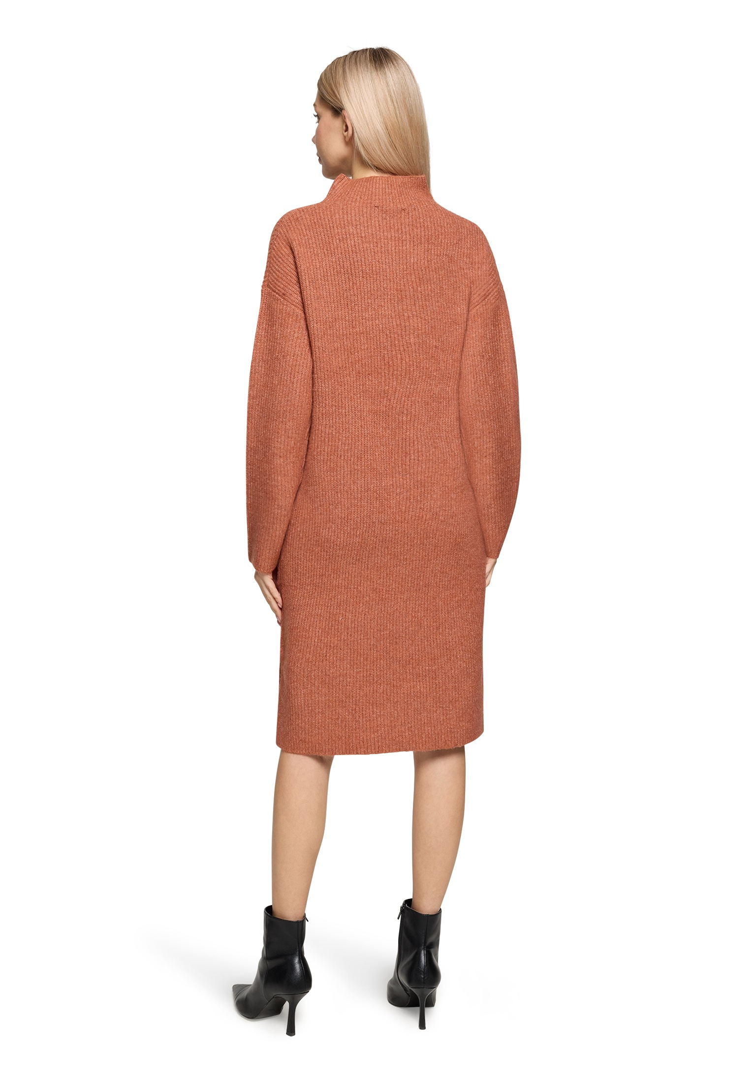 Cartoon Strickkleid »Damen mit Stehkragen« Ohne Tasche