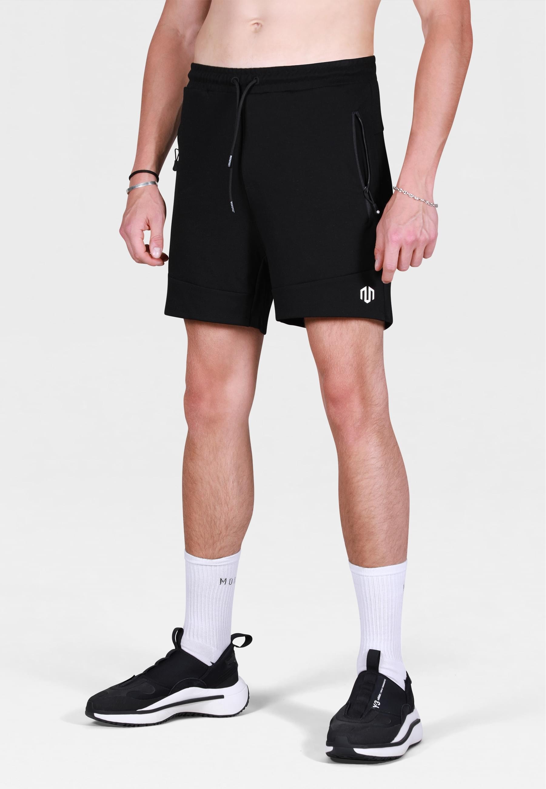 MOROTAI Shorts »MOROTAI Herren Morotai Interlock Shorts«, (1 tlg.)