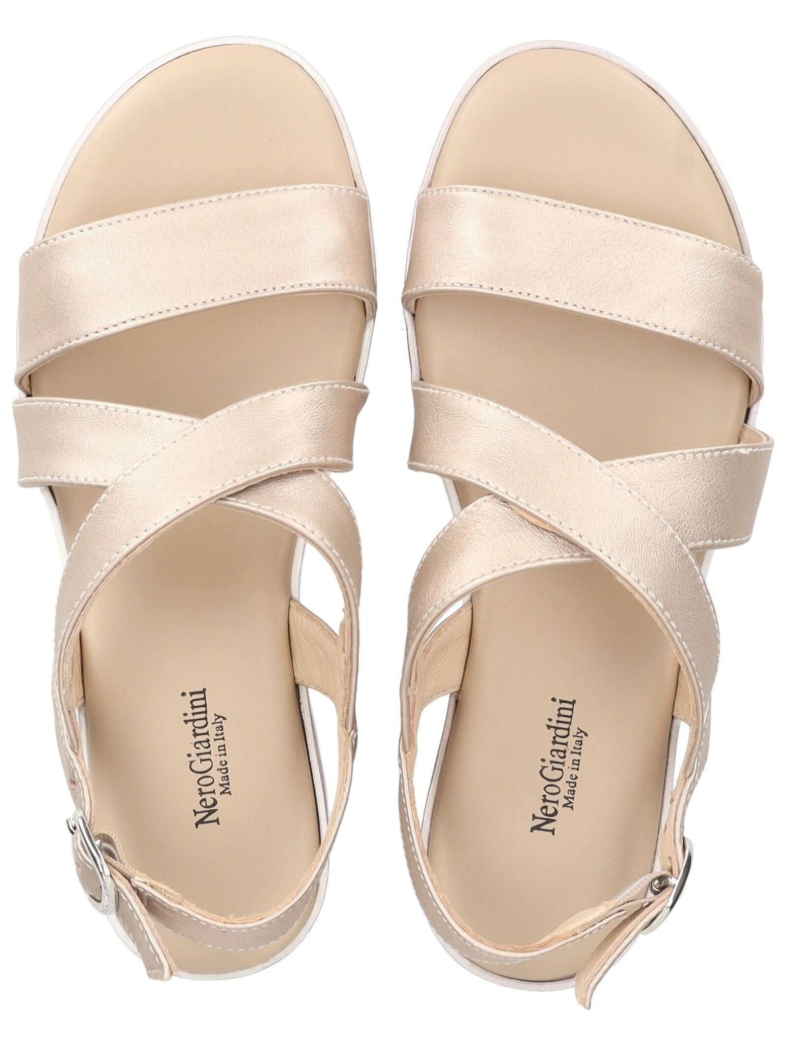 Nero Giardini Riemchensandale »Nero Giardini Sandalen Leder«