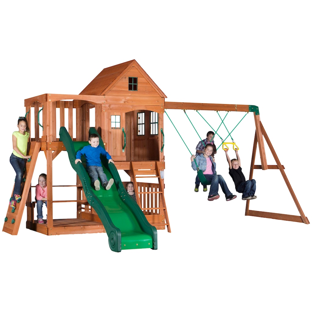 Backyard Discovery Spielturm »Hill Crest«, BxTxH: 536x409x290 cm