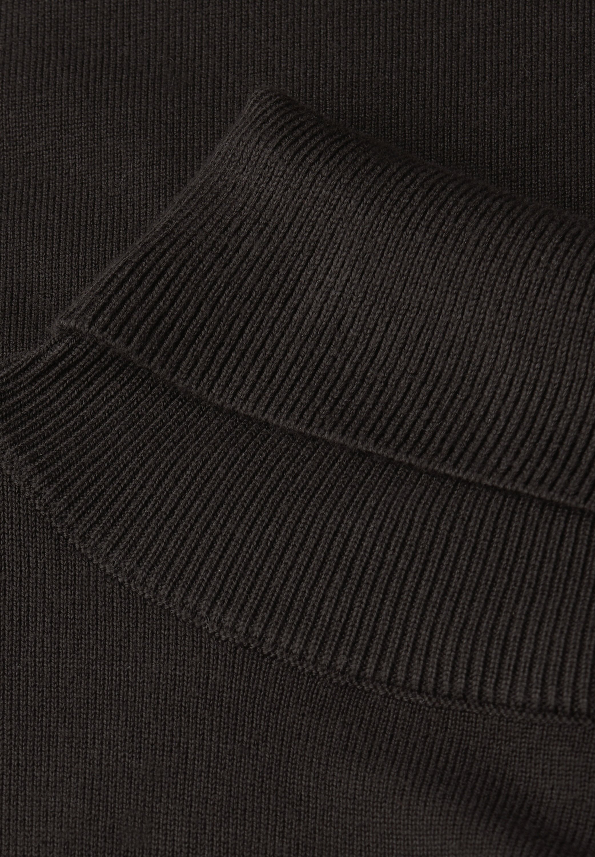 STREET ONE Rollkragenpullover, mit Strick-Struktur