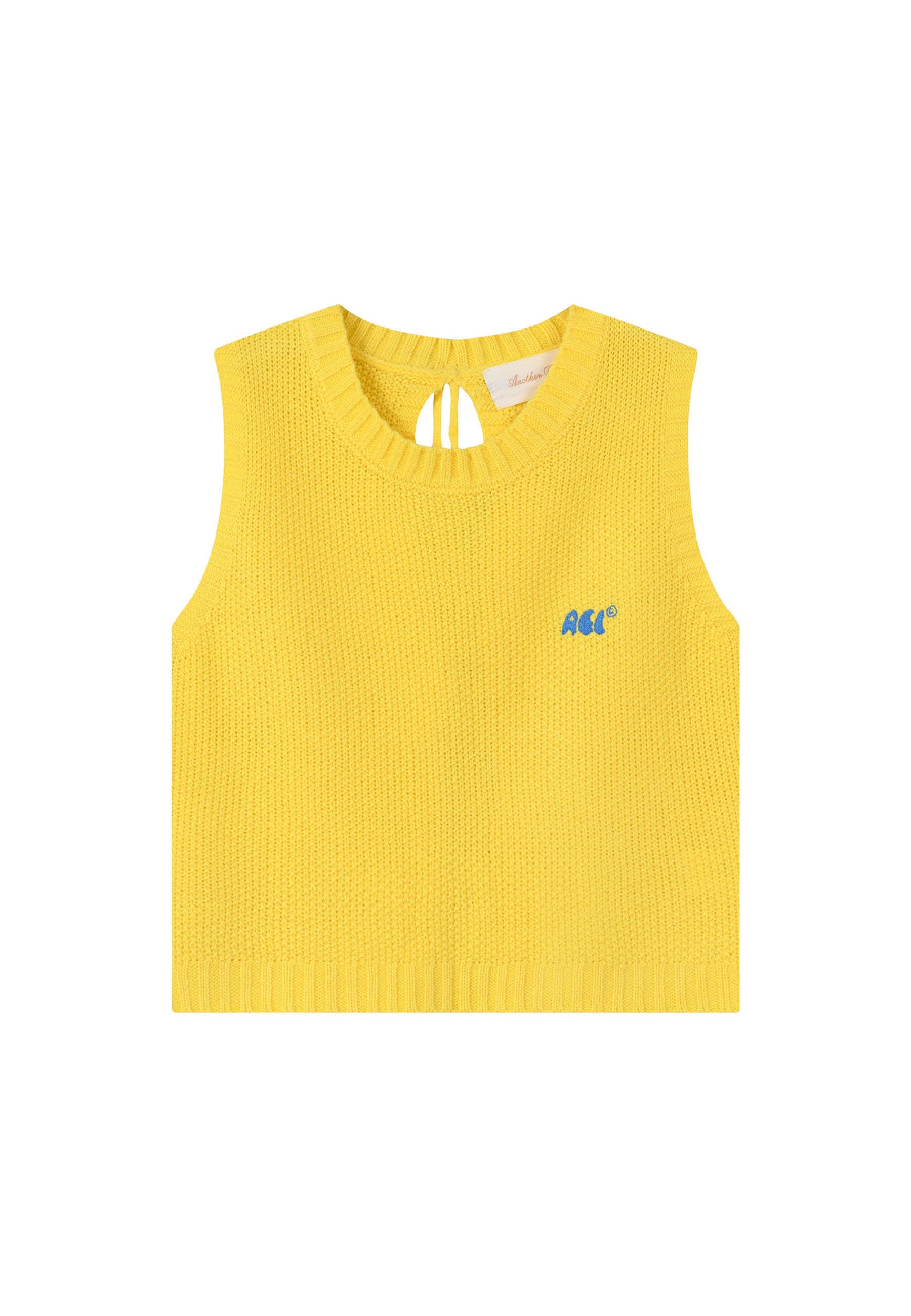 Another Cotton Lab Strickweste »Another Cotton Lab ACL WMN Knit Vest«