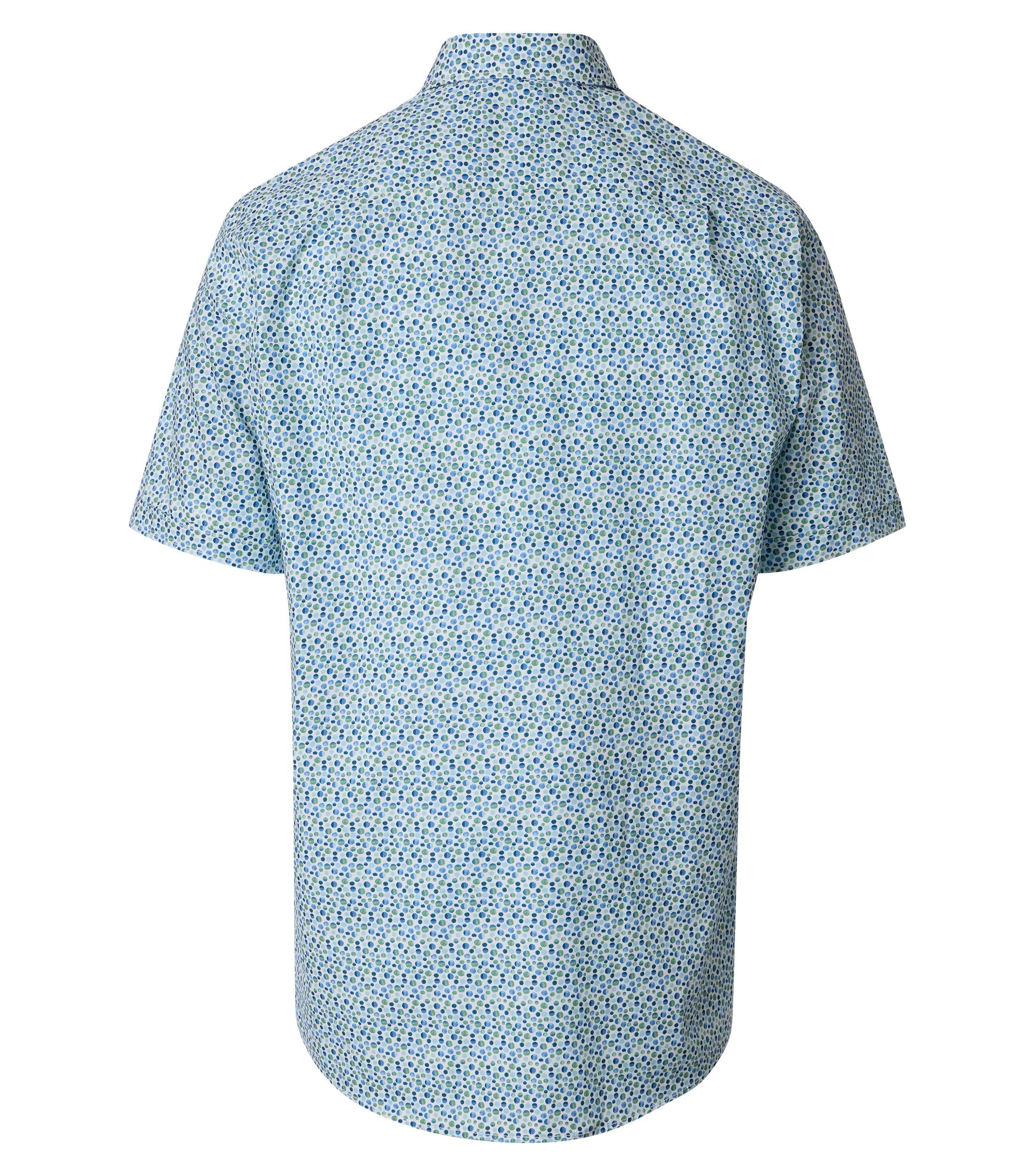 CASAMODA Short Sleeve Shirt Green L 4