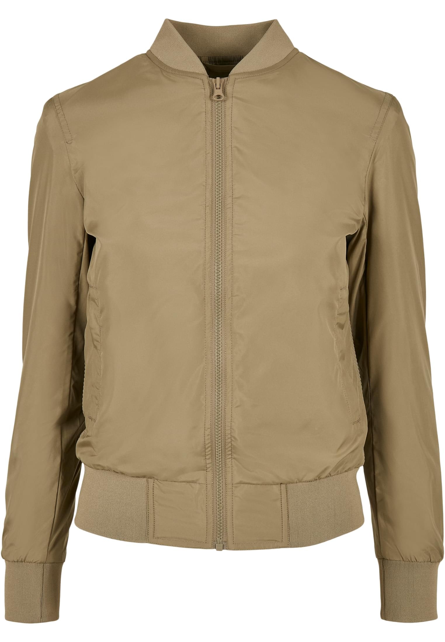 URBAN CLASSICS Outdoorjacke »Damen Ladies Light Bomber Jacket«, (1 St.),  ohne Kapuze für kaufen | BAUR