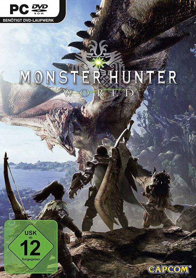 Spielesoftware »Monster Hunter World«, PC