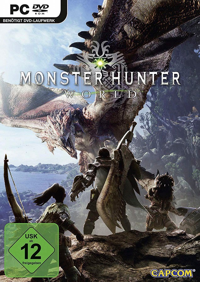 Capcom Spielesoftware »Monster Hunter World«, PC