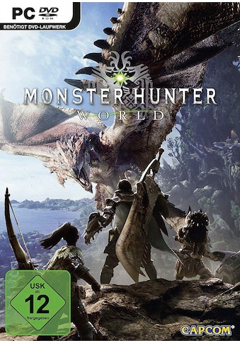 Capcom Spielesoftware »Monster Hunter World« ...