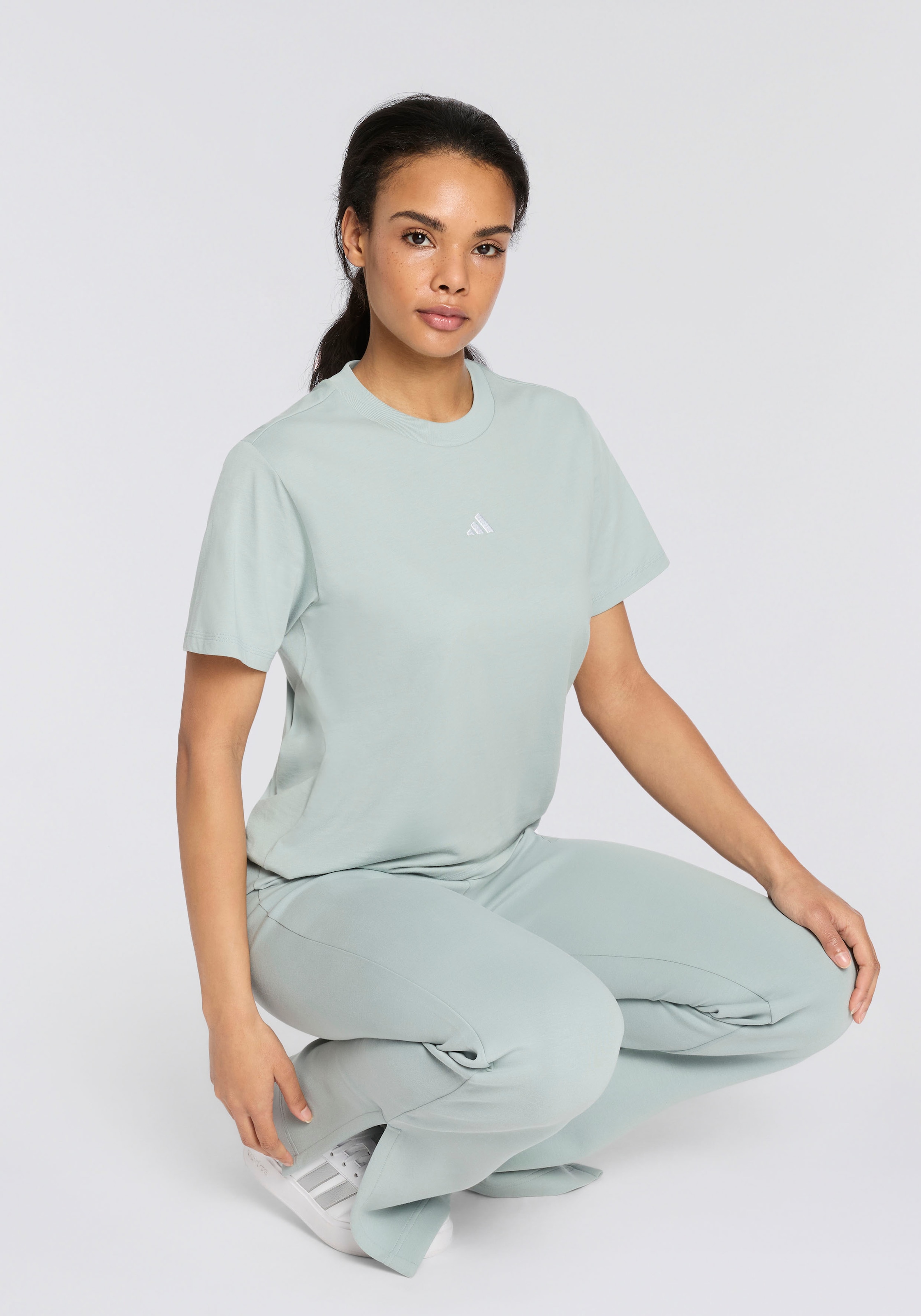 adidas Sportswear T-Shirt »ESSENTIALS BIG LOGO BOYFRIEND«