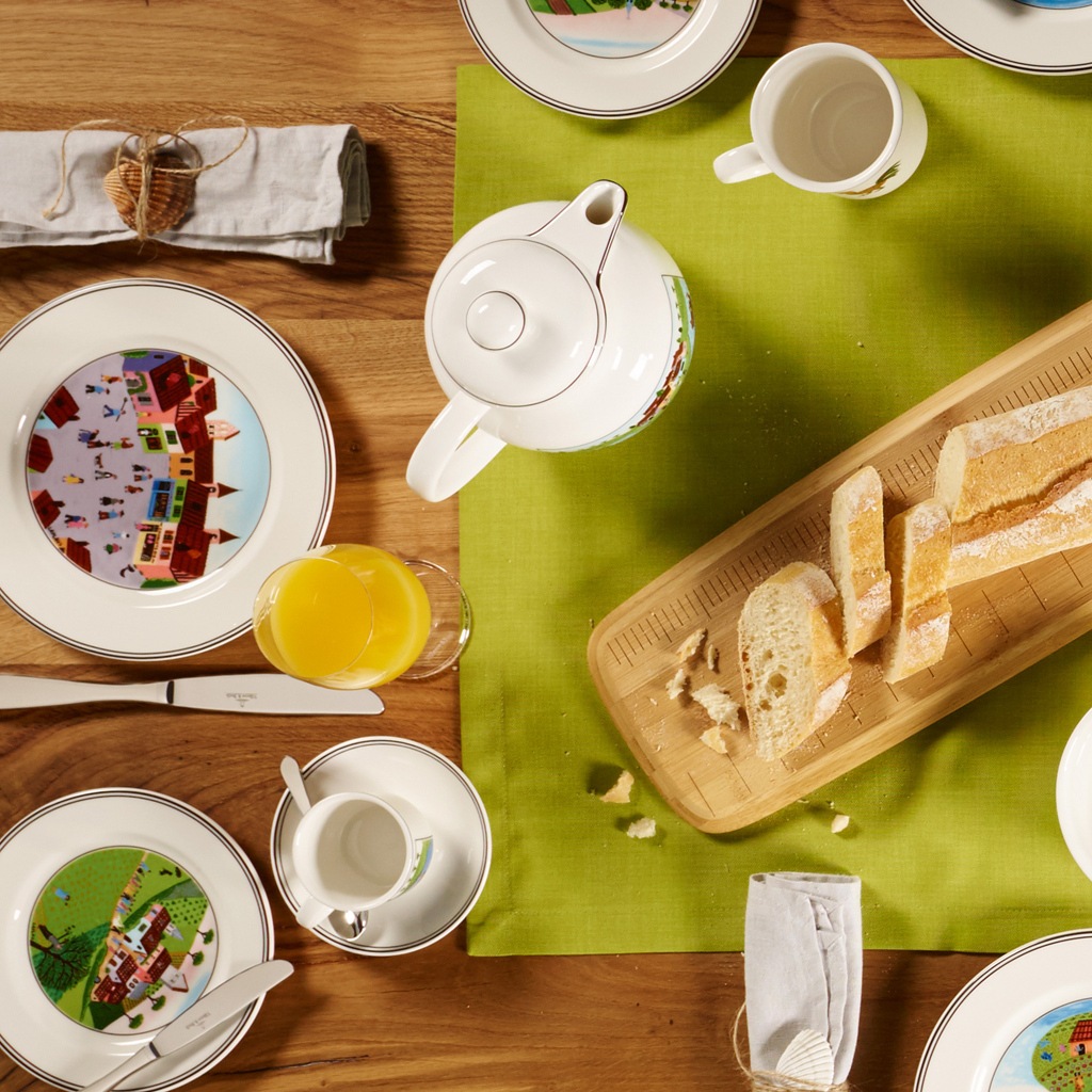 Villeroy & Boch Becher "Kaffeebecher Kollektion Design Naif 300 ml 6er Set günstig online kaufen