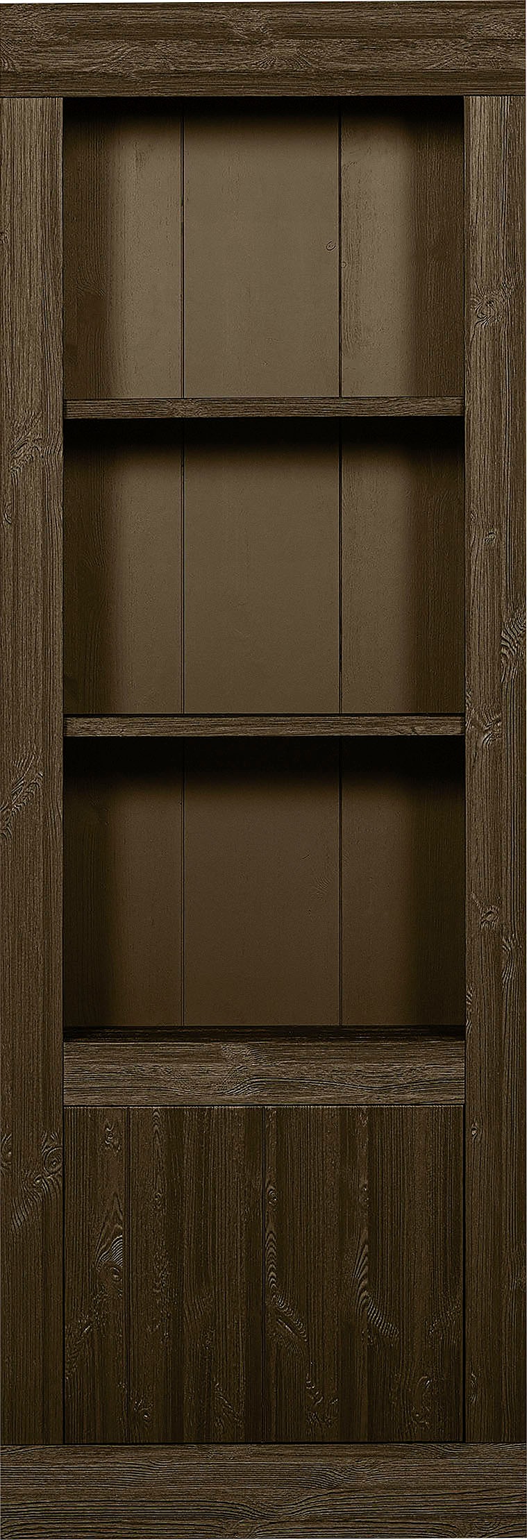WOOOD Regal "Vienna", mit Tür, H 230 cm x B 78 cm günstig online kaufen