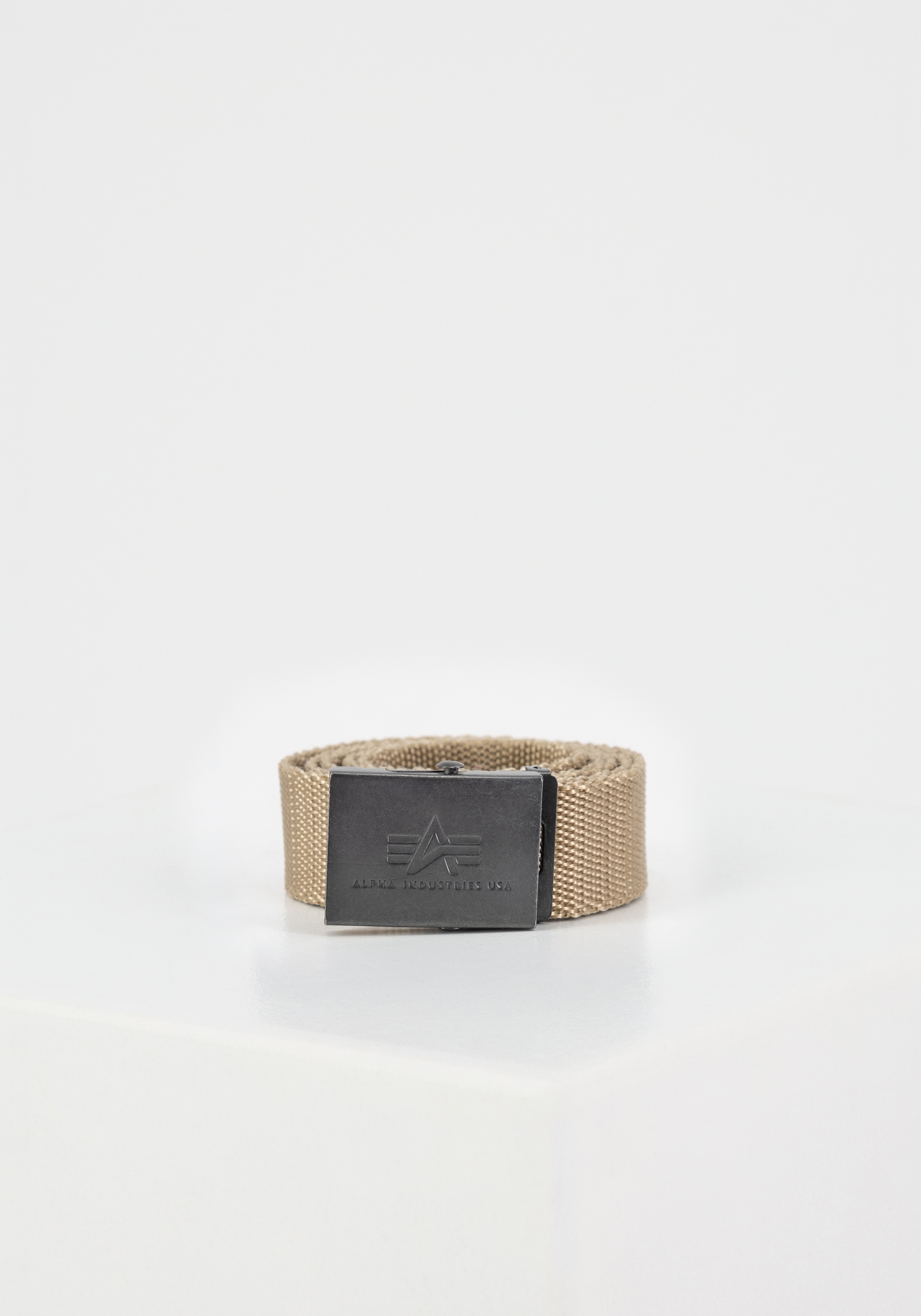 Alpha Industries Ledergürtel "Alpha Industries Accessoires - Belts Heavy Du günstig online kaufen