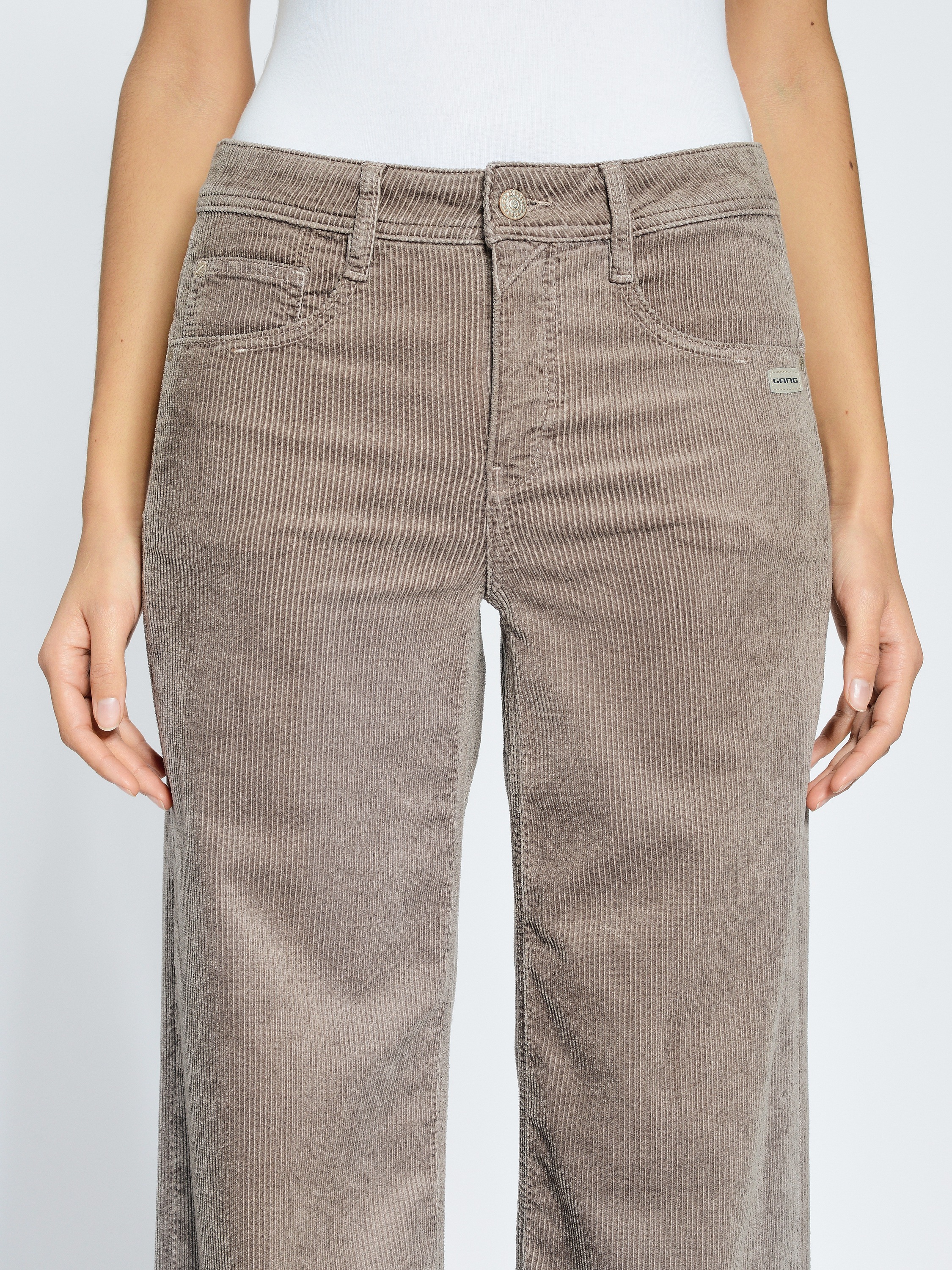 GANG Stoffhose »GANG Hosen Wide Fit 94AMELIE WIDE«