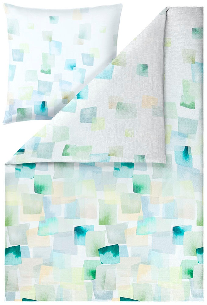 Estella Bettwäsche »Rupert« 2 tlg. Hochwertiger Seersucker aus 100% Baumwolle