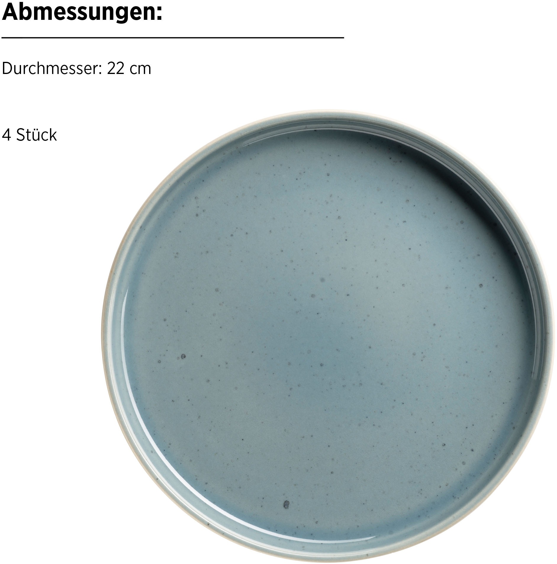 MÄSER Frühstücks-Geschirrset »CANDY, aus Steinzeug«, (Set, 12 tlg.), Geschirr-Set, Service