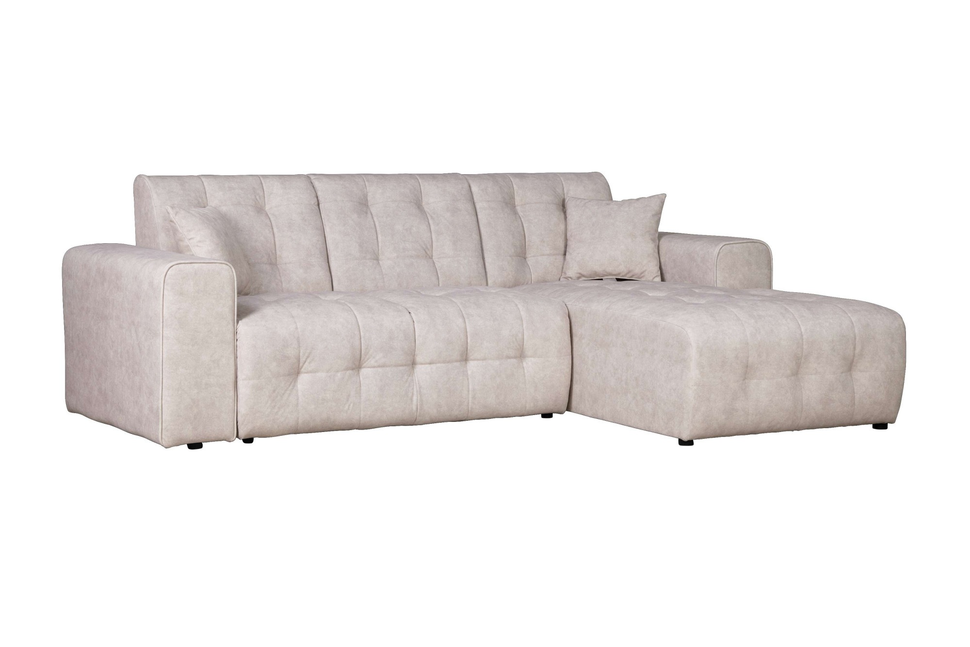 Thumbnail - Home affaire Ecksofa "Nosia L-Form" incl. 2 Zierkissen, mit feiner Steppung