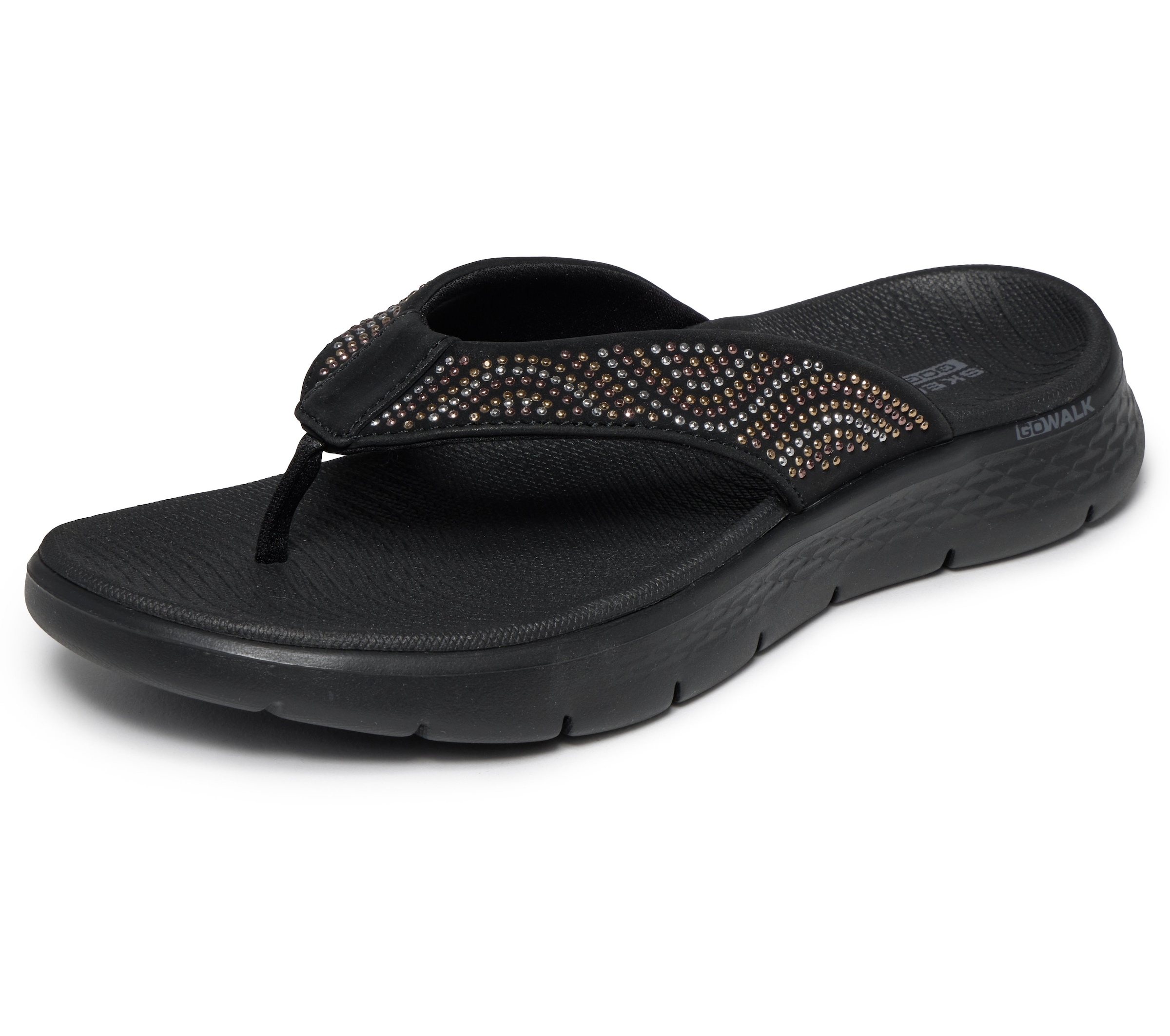 Skechers Zehentrenner "GO WALK FLEX SANDAL" Sommerschuh, Badeschuh, Strands günstig online kaufen