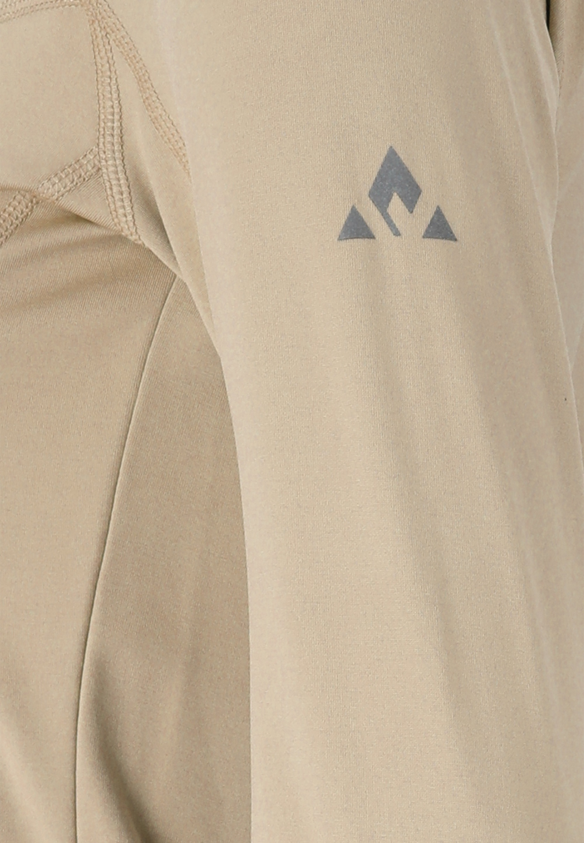 WHISTLER Langarmshirt »Blume«, (1 tlg.), mit Reißverschluss und Stehkragen