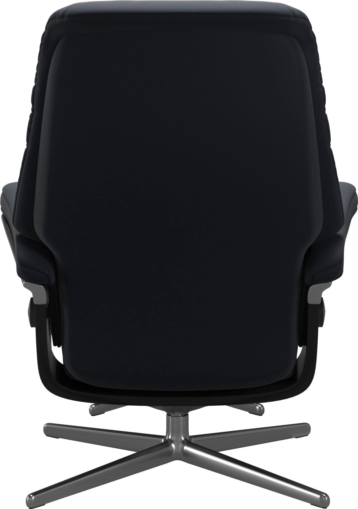 Stressless® Relaxsessel »Sunrise«, mit Cross Base, Größe S, M & L, Holzakzent Schwarz