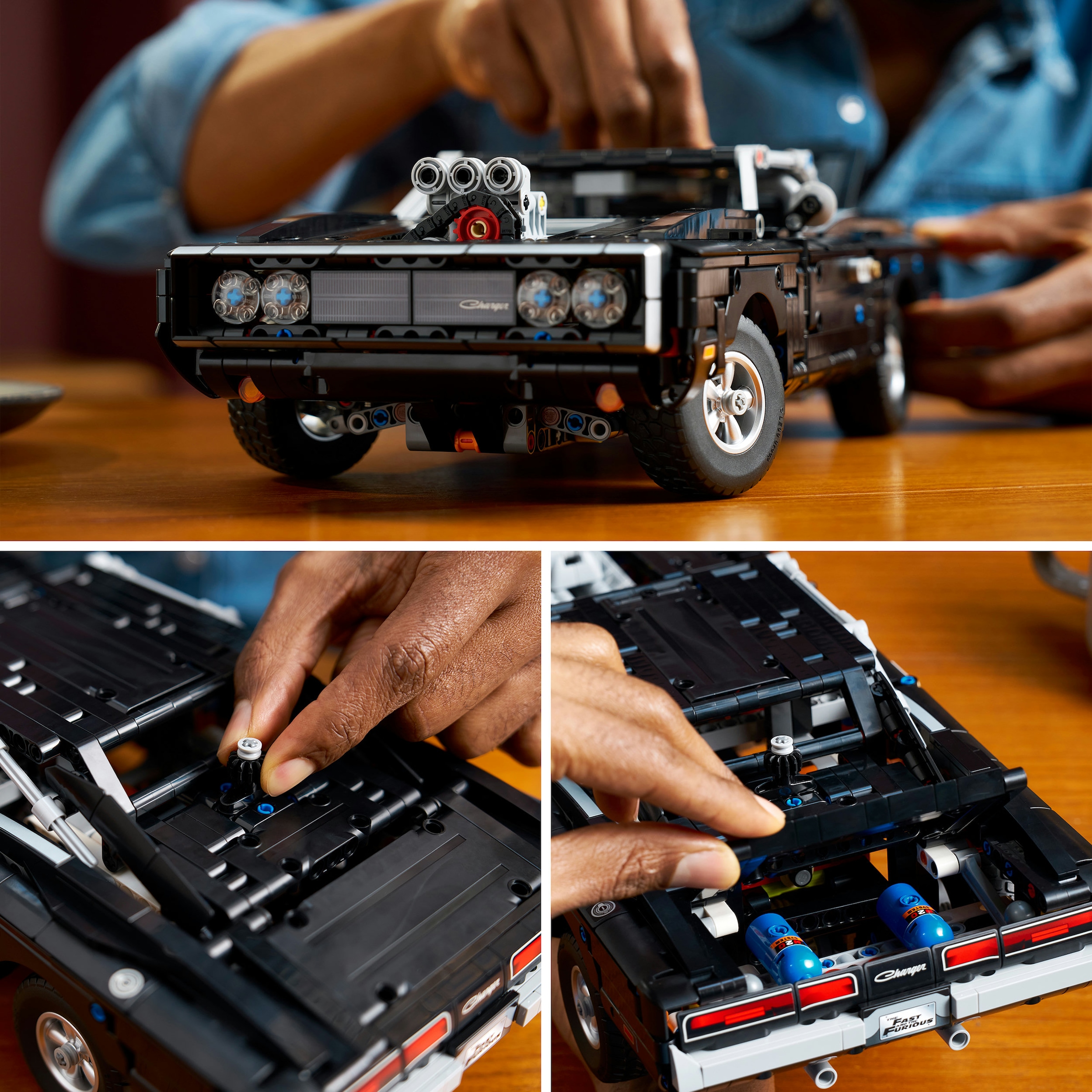 LEGO® Konstruktionsspielsteine »Fast and Furious Dodge Charger R/T Auto (42231), LEGO Technic« Made in Europe
