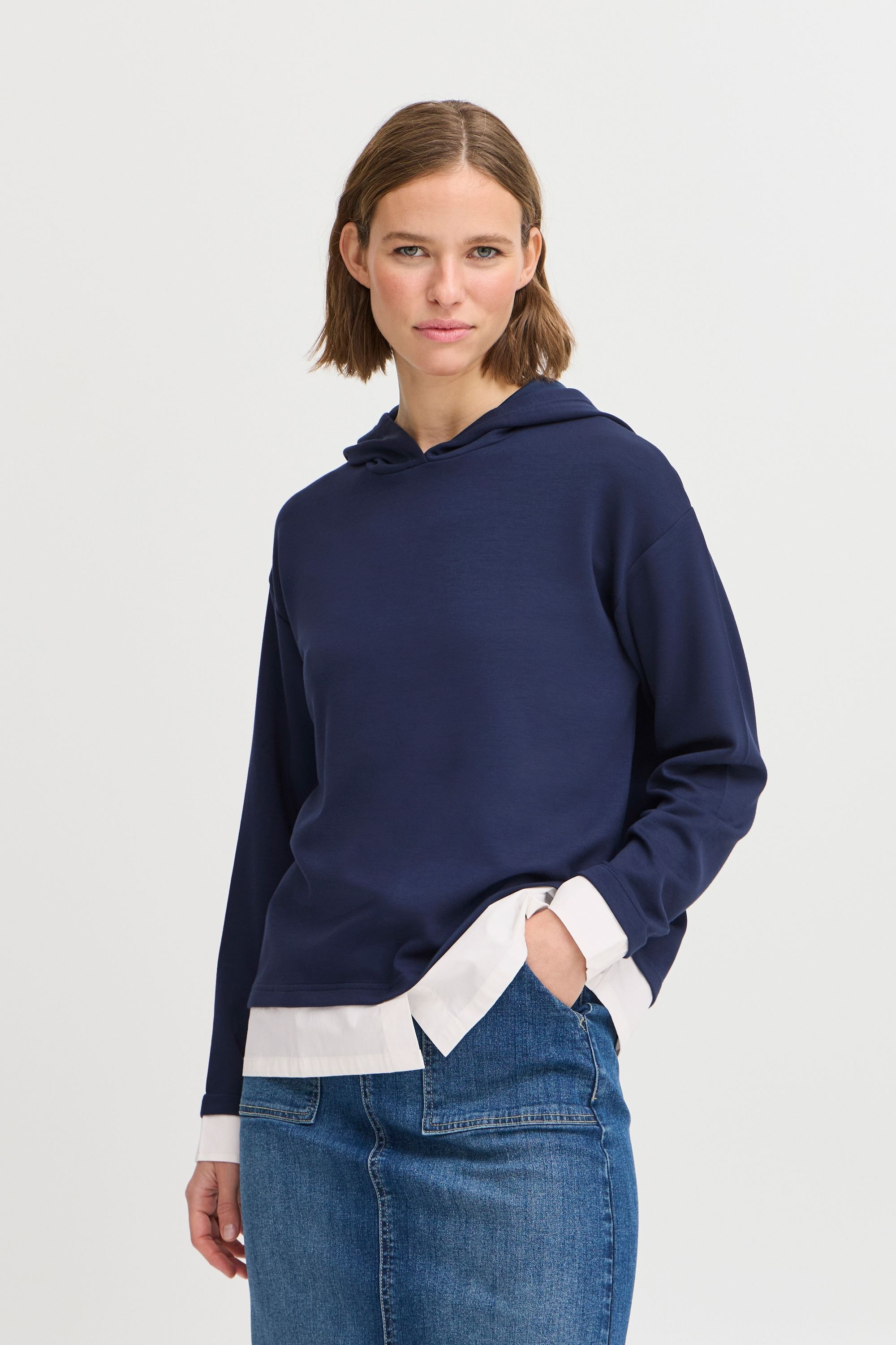 b.young Kapuzenpullover »Kapuzenpullover BYTULLAS MIX SWEAT -«