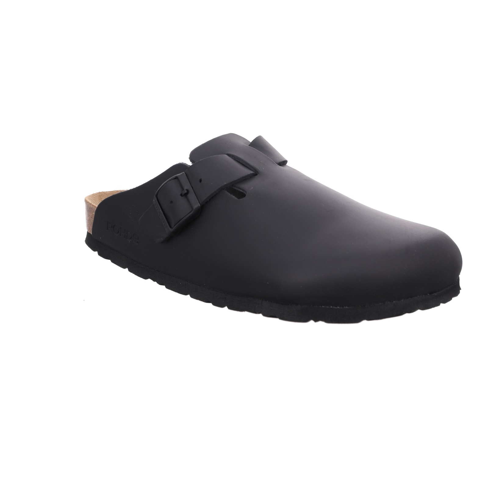Rohde Clog "Grado" Pantoffel, Hausschuh, Wohlfühlschuh mit Schnalle