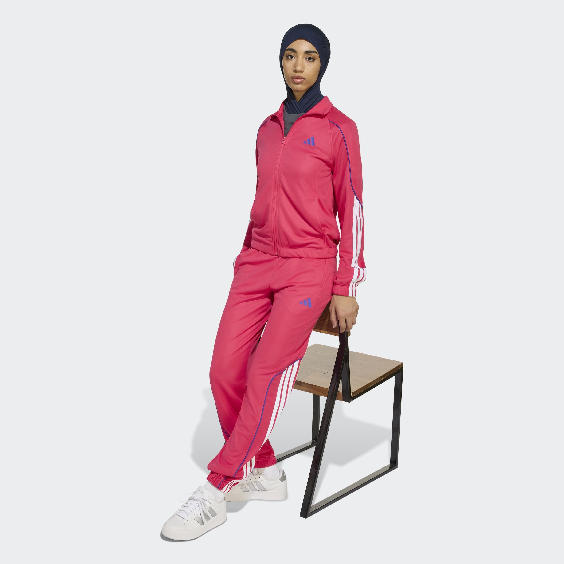 adidas Sportswear Trainingsanzug »STADIUM 3-STREIFEN« 2 für Erwachsene, zweiteiliges Set, aus Polyester