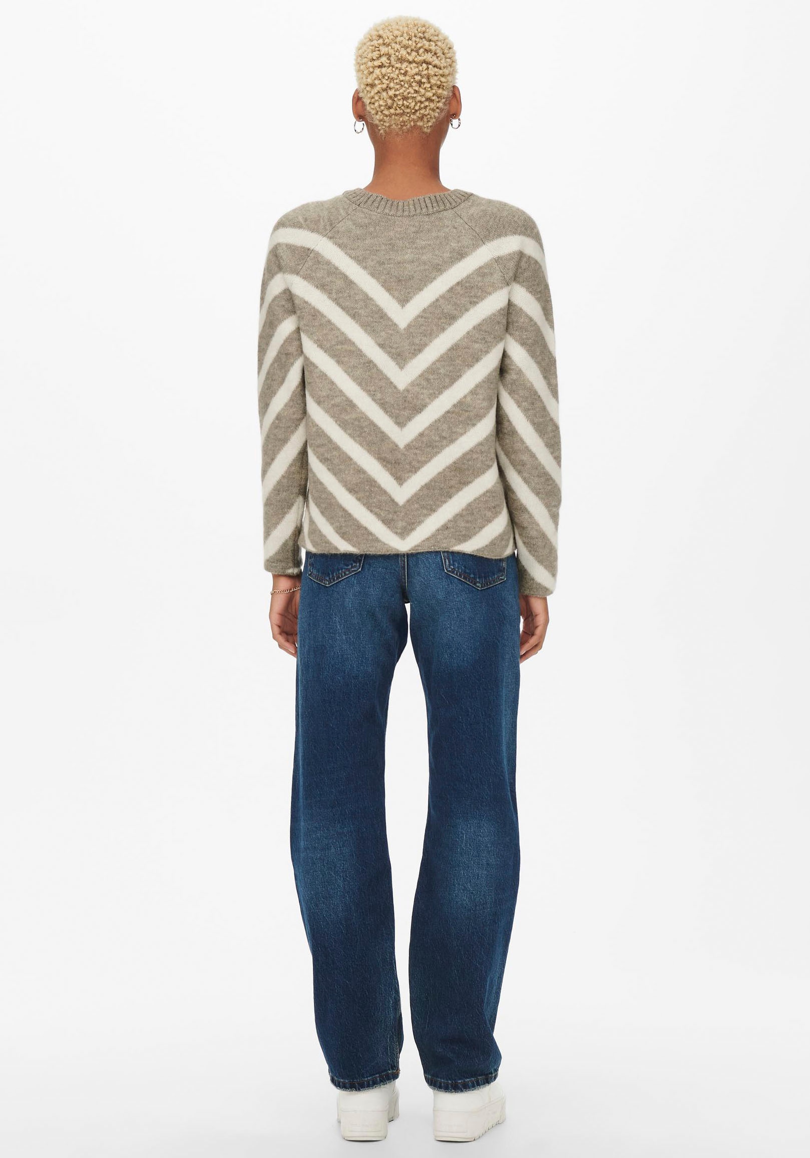 ONLY Strickpullover »ONLELIZA L/S PULLOVER KNT NOOS«