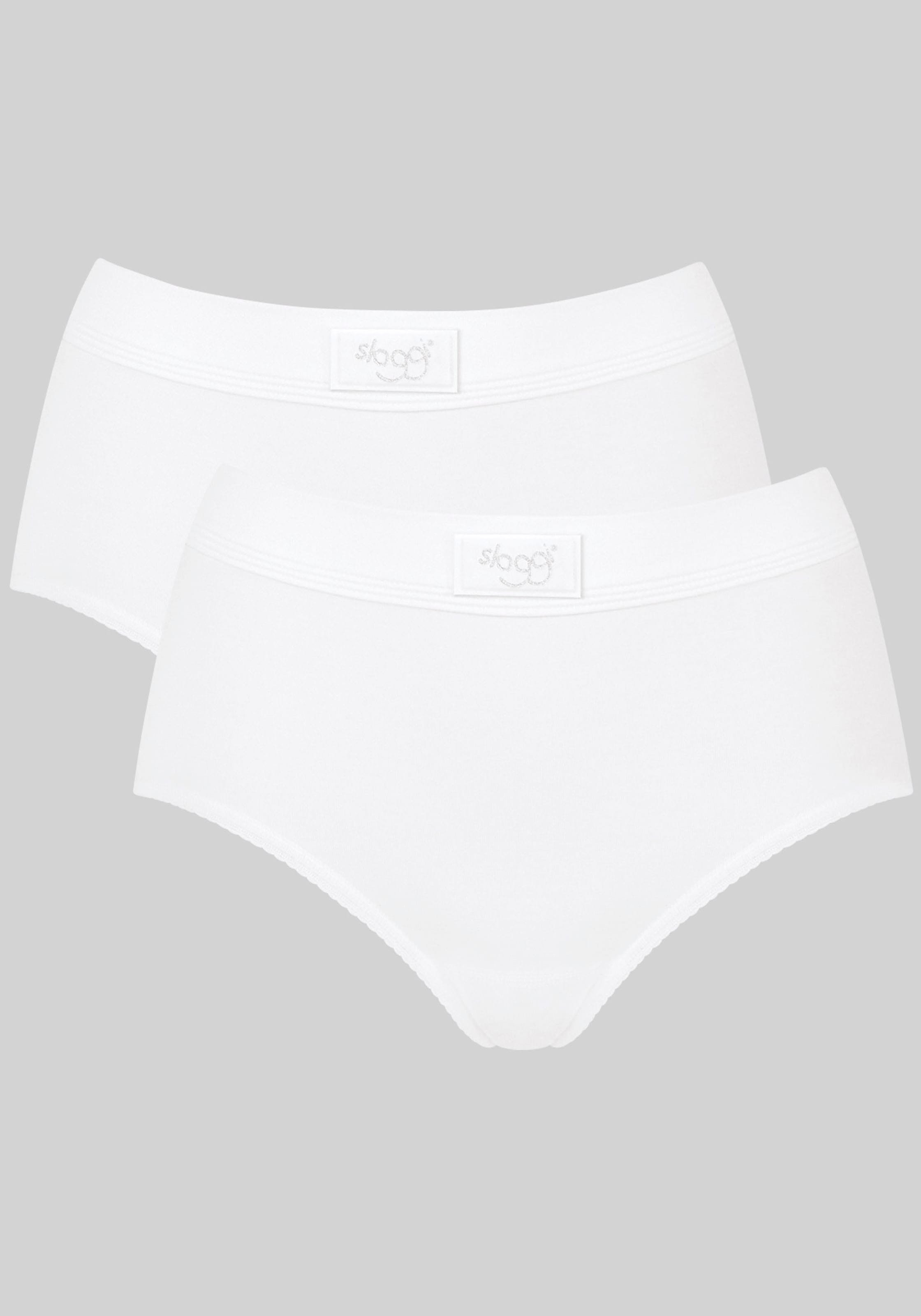 sloggi Maxislip "Double Comfort", Baumwollmix, elastisch, weich, sportliche günstig online kaufen