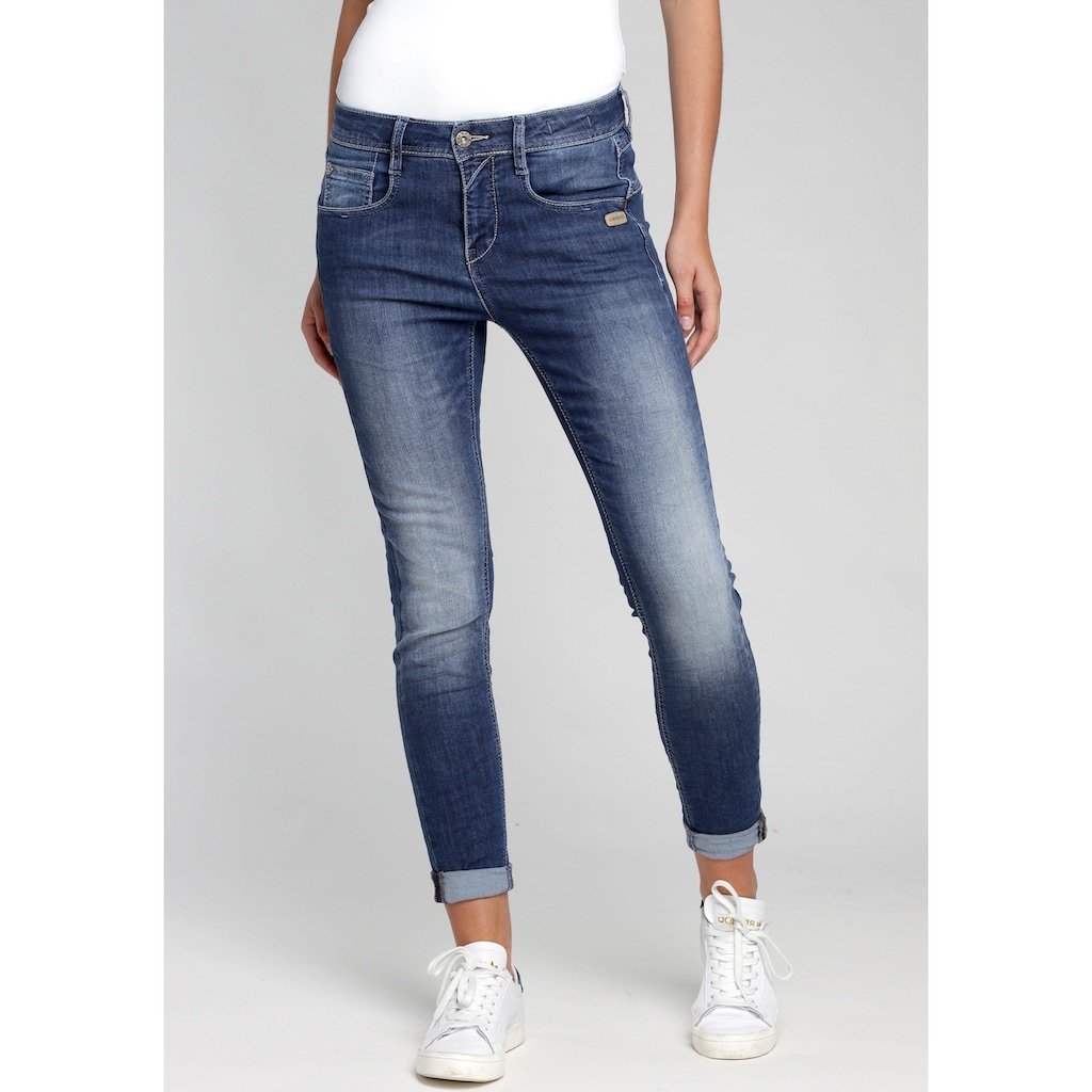 GANG Relax-fit-Jeans »94Amelie Relaxed Fit«, mit Used-Effekten