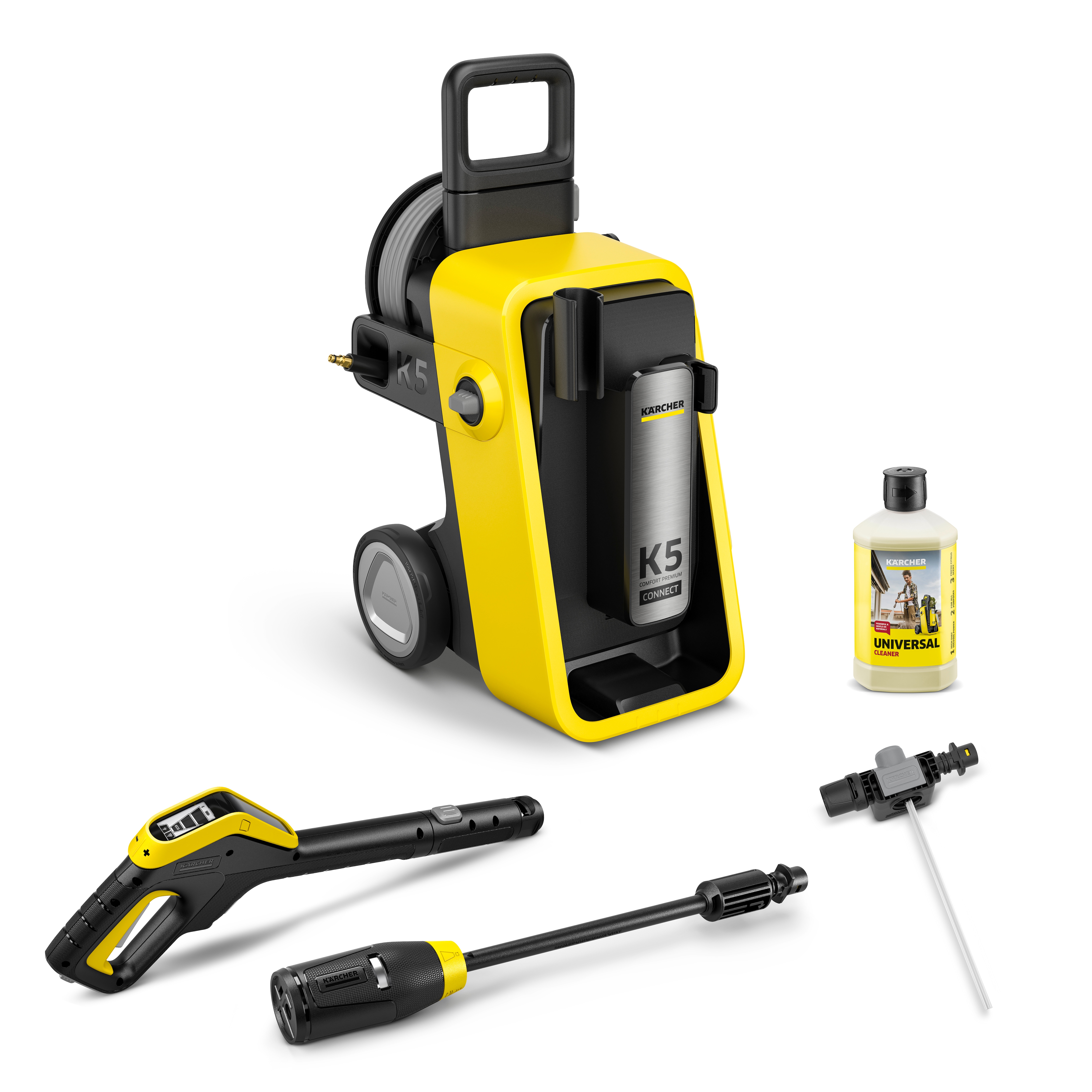 KÄRCHER Hochdruckreiniger "K 5 Comfort Premium Connect *EU"