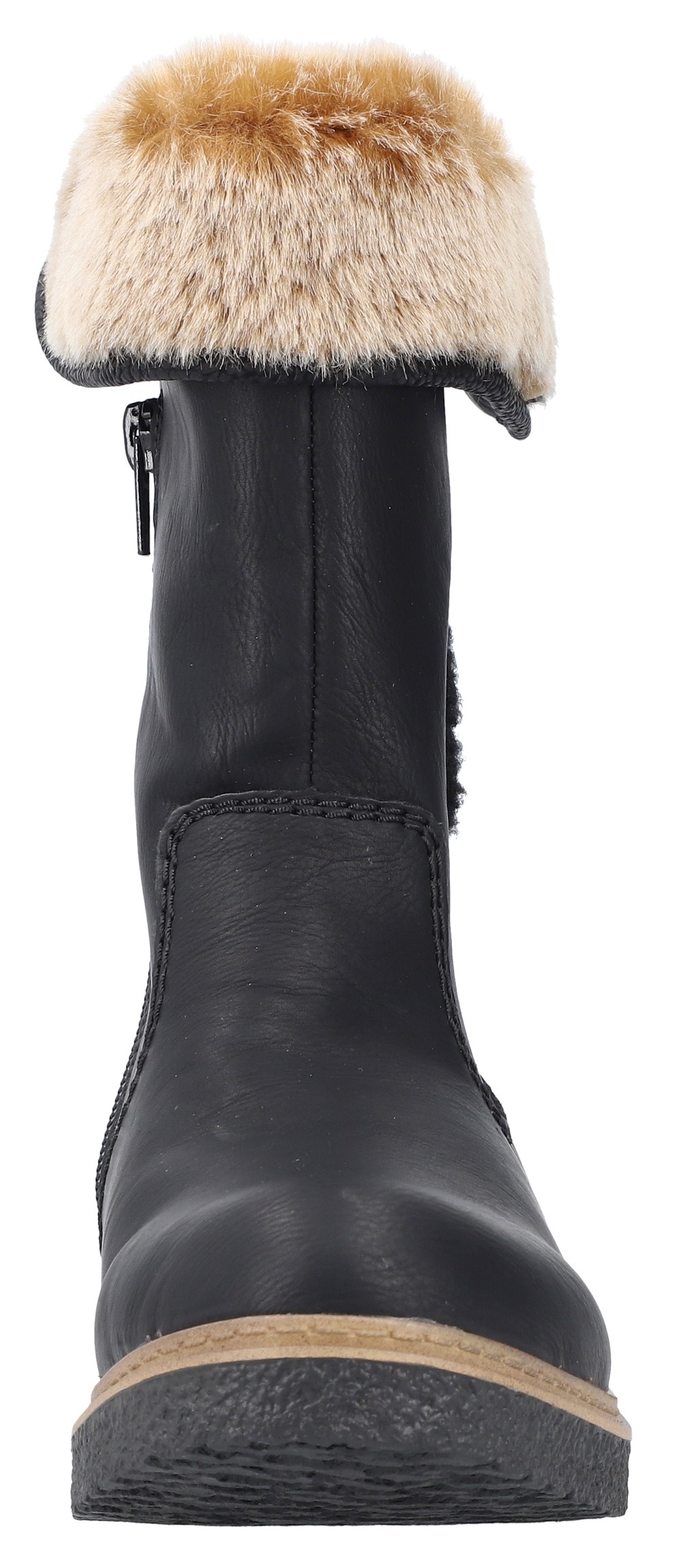 Bottines d'hiver femme Rieker Noir 38 3