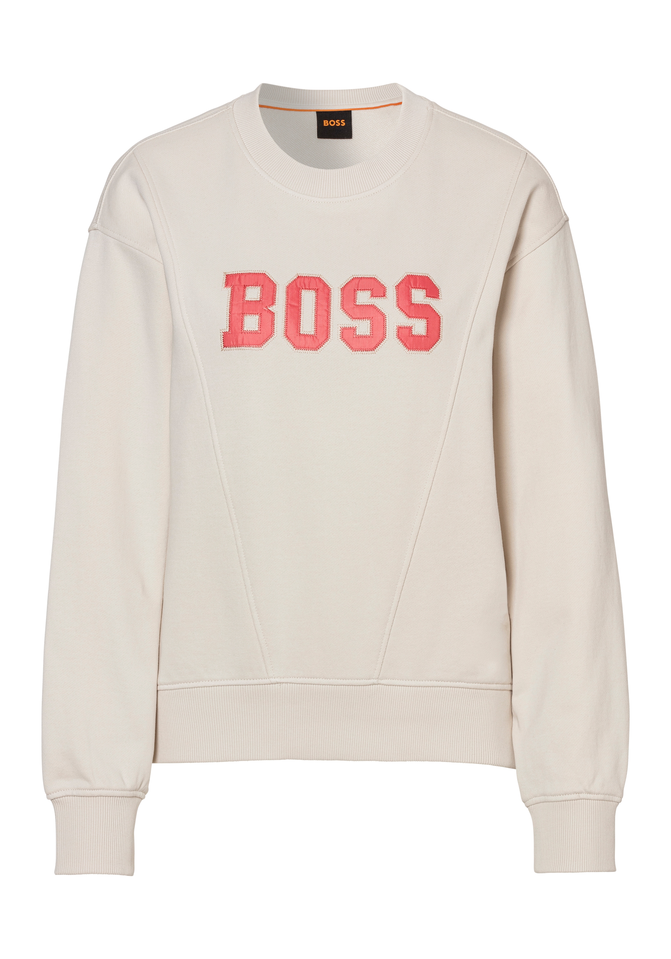 Sweatshirt »C_Eprep_2«, mit BOSS-Logostickerei