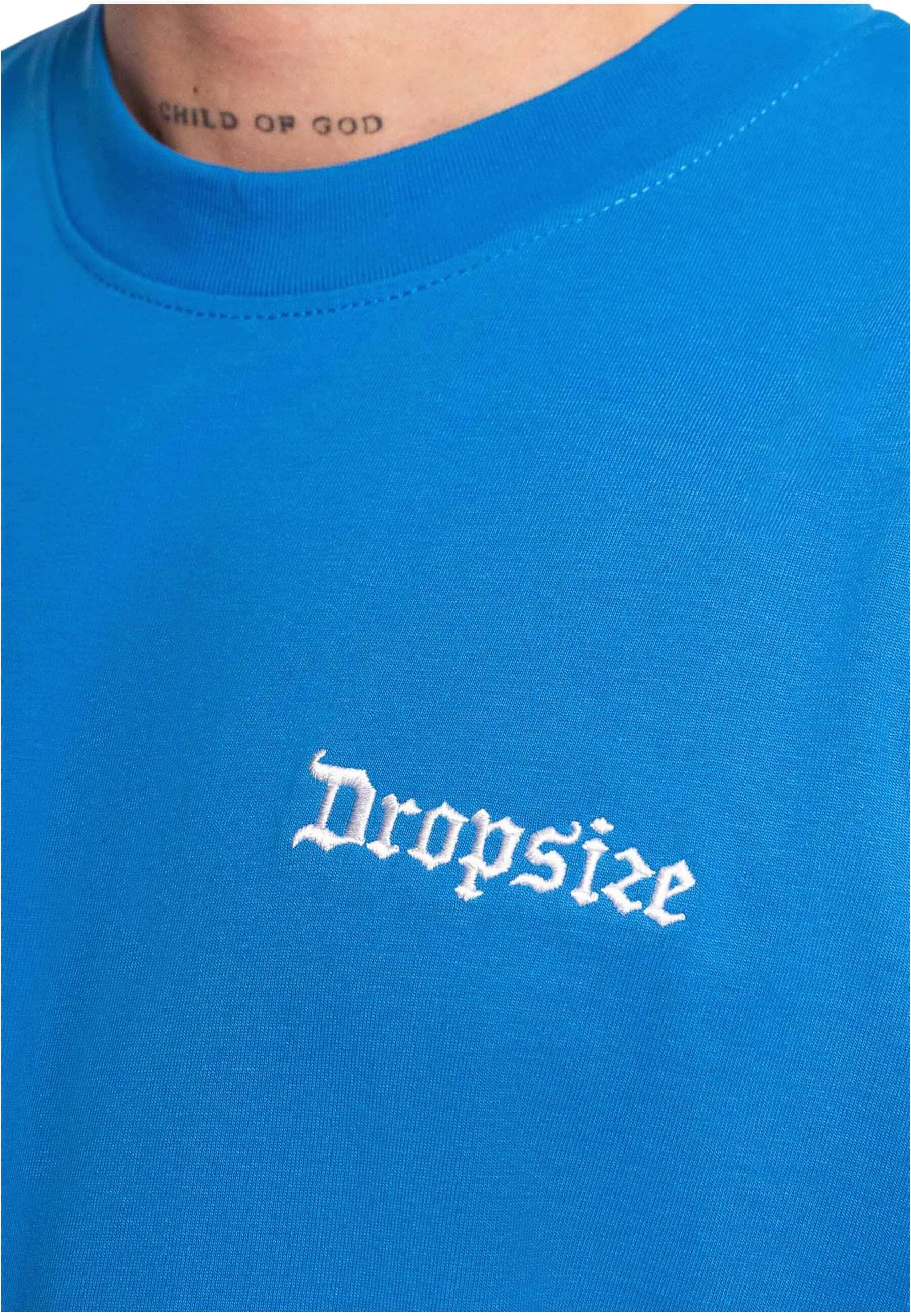 Dropsize T-Shirt »Dropsize Herren Heavy V2 Embo T-Shirt«, (1 tlg.)