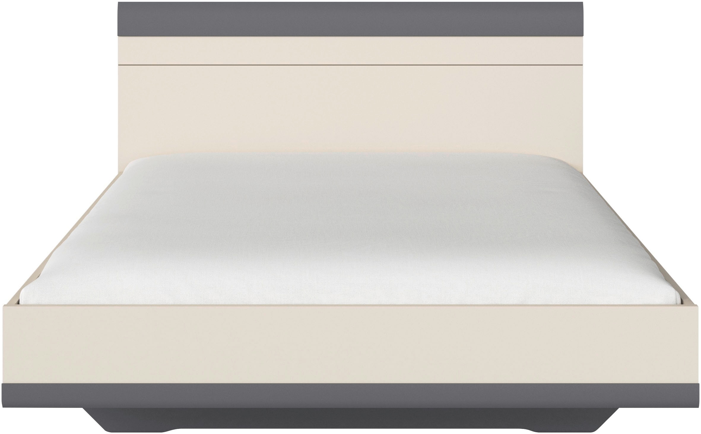 rauch Futonbett »Bett Doppelbett Holzbett SAJO«, mit Farb-Absetzungen in komfortabler Sitzhöhe MADE IN GERMANY