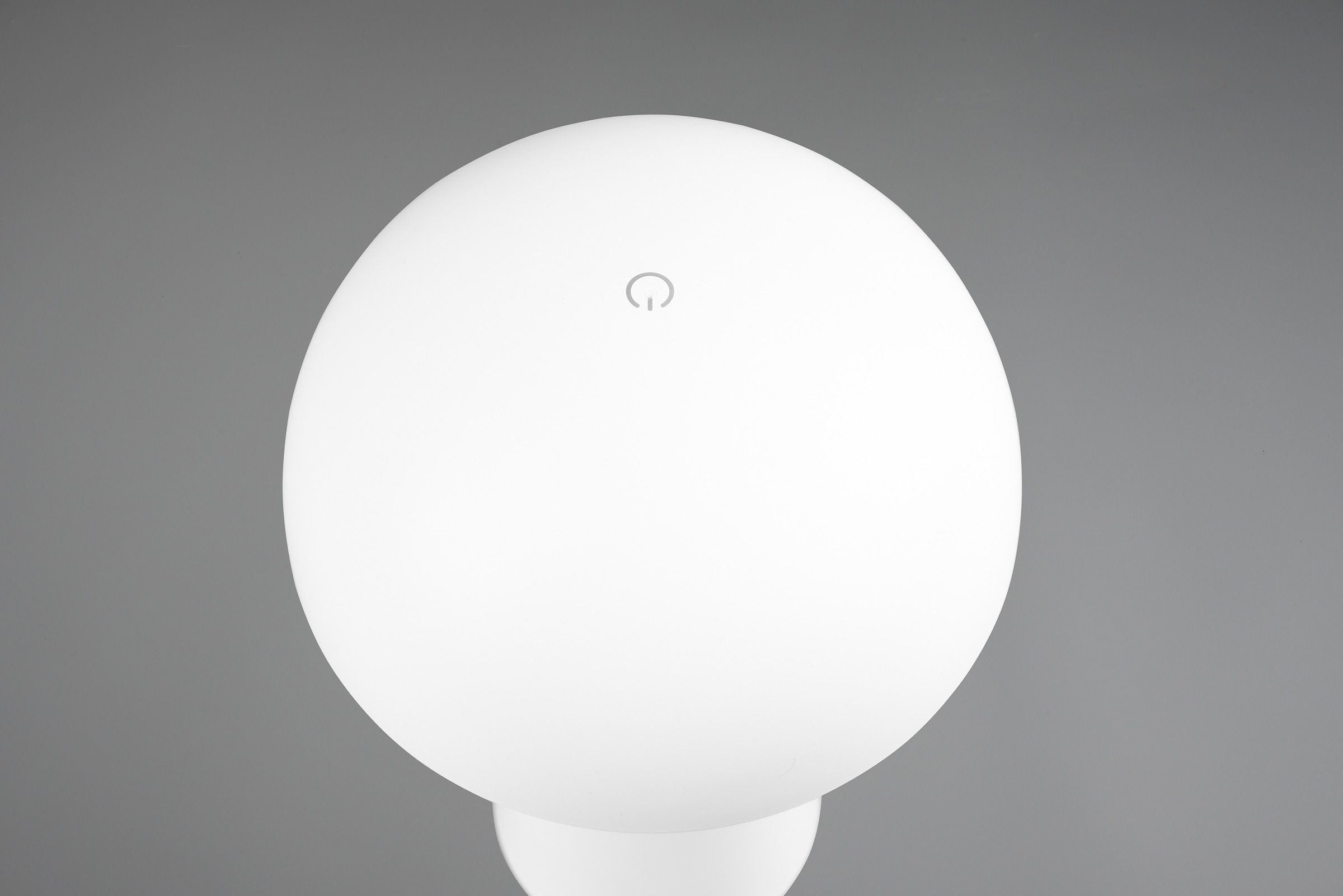 REALITY Leuchten LED Außen-Tischleuchte »Lennon«, Schutzart IP44, LED fest integriert, 4-fach Touchdimmer, Ladefunktion per USB-C