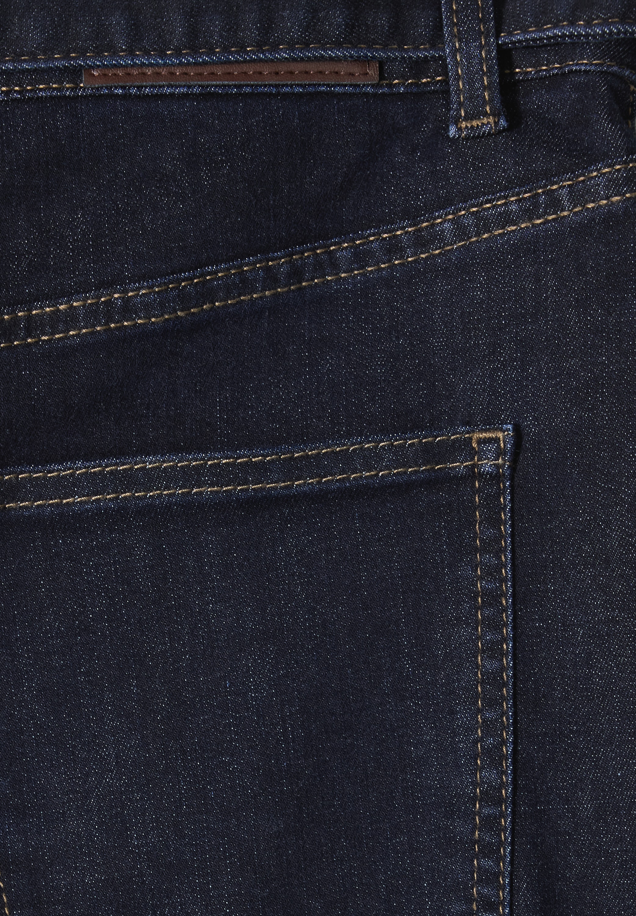 STREET ONE Jeansrock High Waist