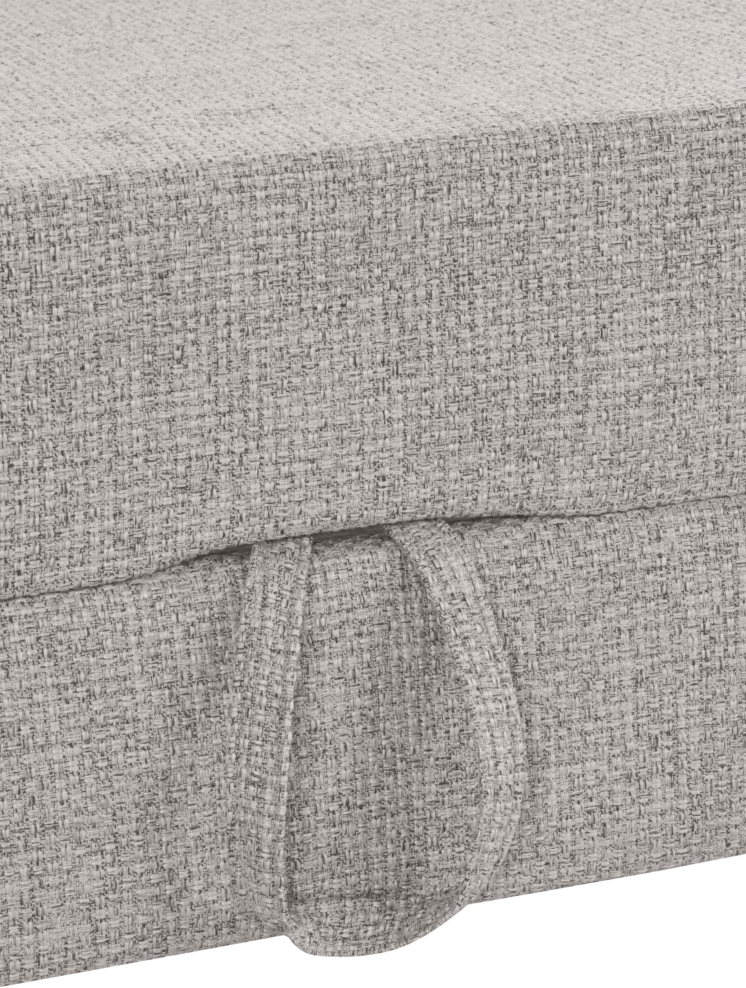 TRENDMANUFAKTUR Wohnlandschaft »Chamber, U-Form«, inklusive zwei Kopfstützen, wahlweise mit Bettfunktion