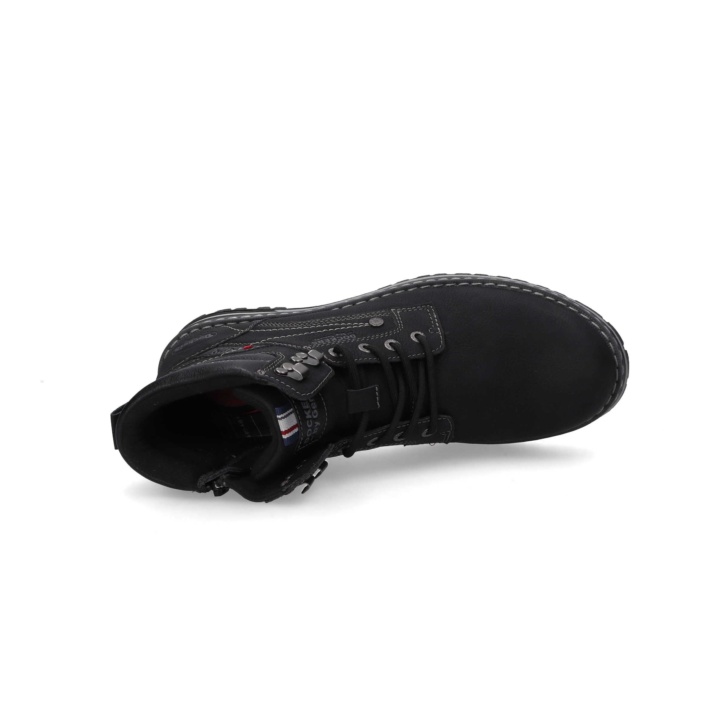 Dockers by Gerli Schnürboots, Winterboots, Workerboots mit Profilsohle