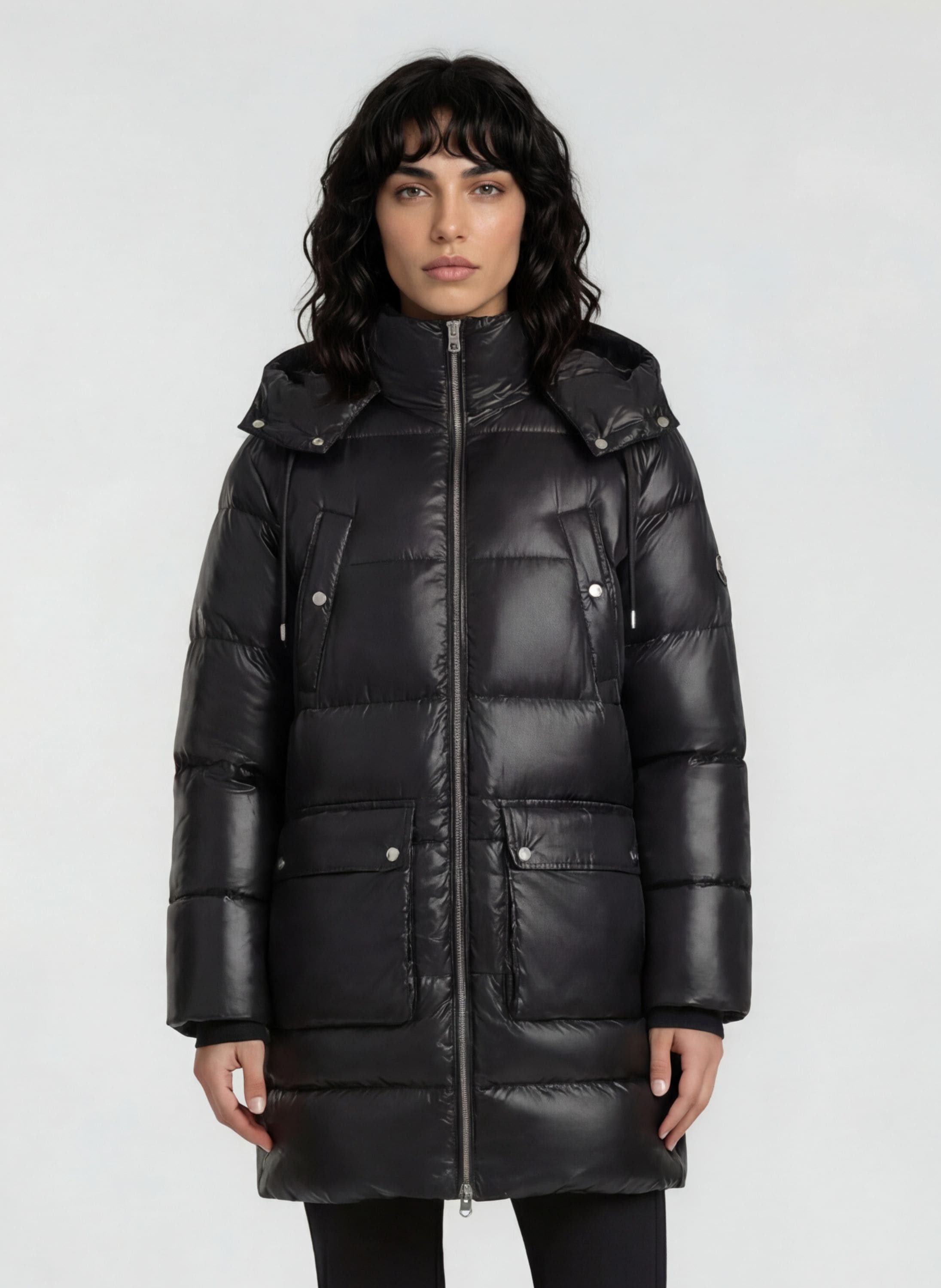 trueprodigy Winterjacke "Elwin F Kapuze und große aufgesetzte Taschen" mit Kapuze