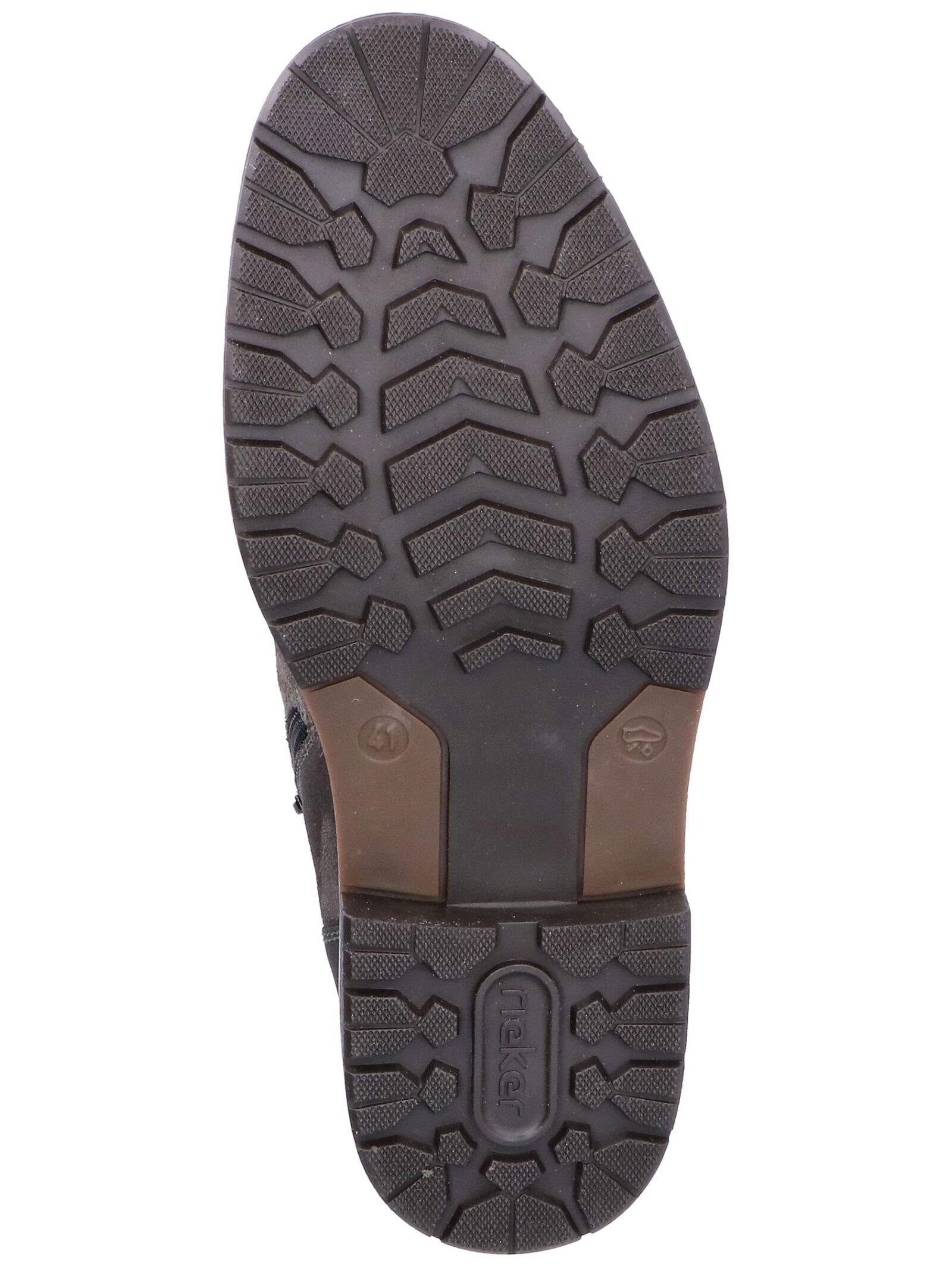 Rieker Schnürstiefelette »Rieker Stiefelette Leder«