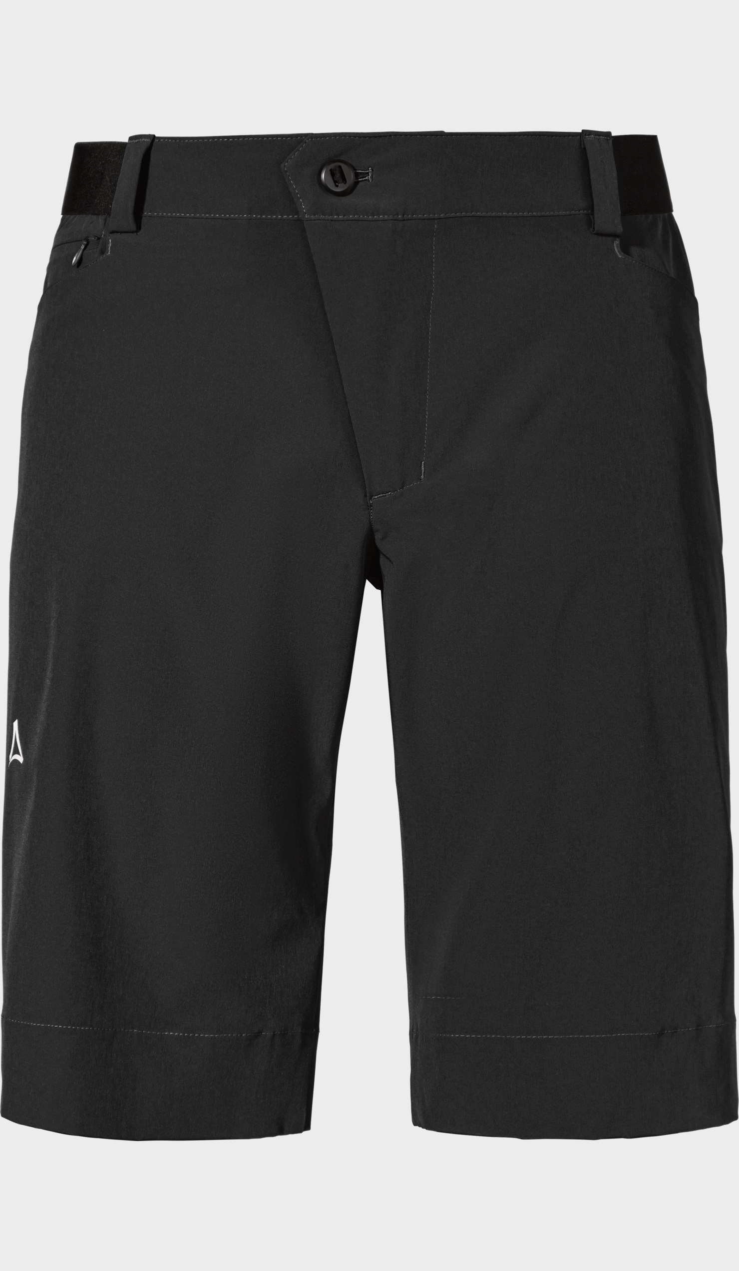 SCHÖFFEL Herren Shorts "Shorts Style Keitele MNS", schwarz, Gr. 57, Oberstoff: 88% Polyester, 12% Elasthan, Hosen