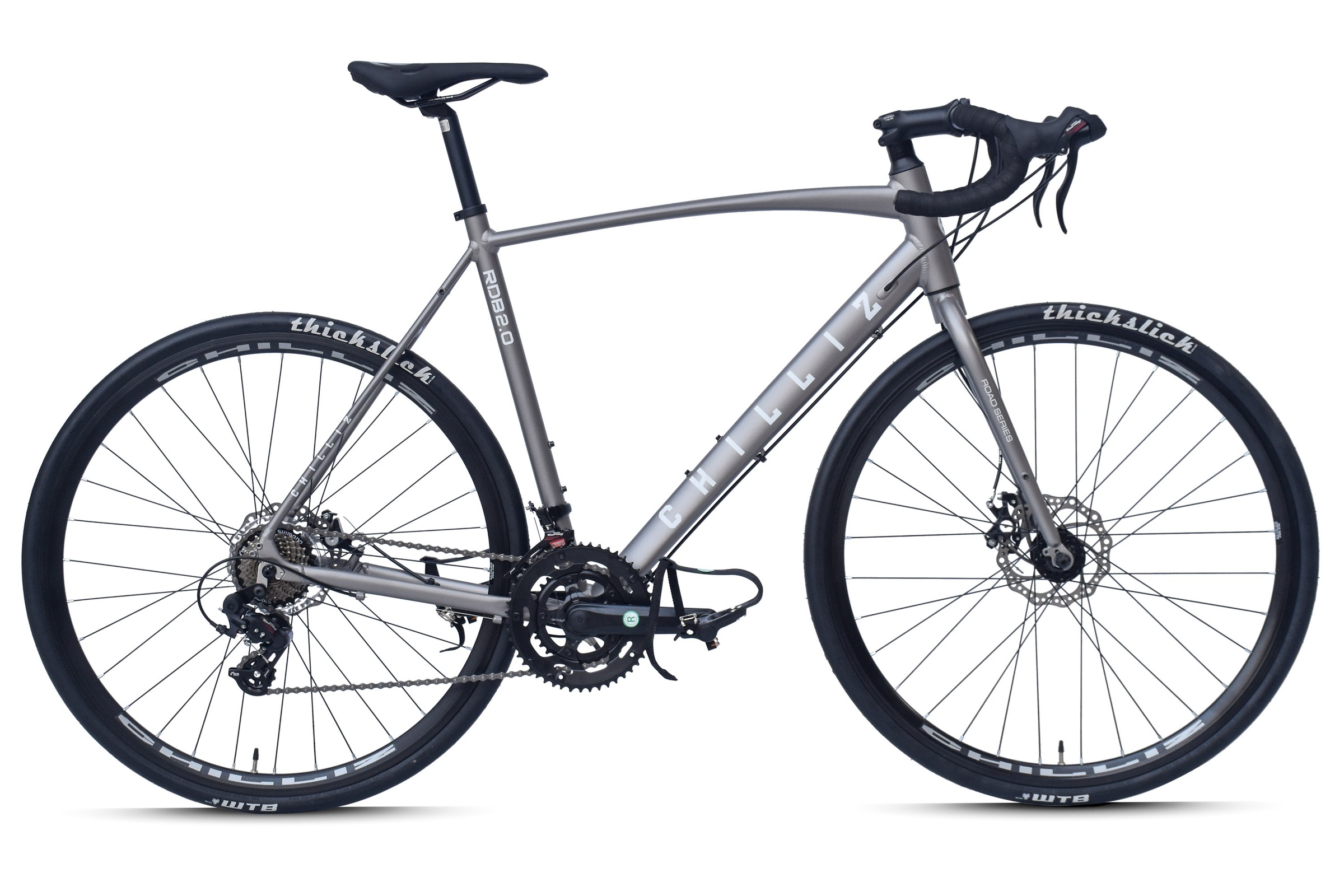 CHILLIZ Rennrad "RDB2.0" 14 Gang Shimano Tourney Schaltwerk Kettenschaltung