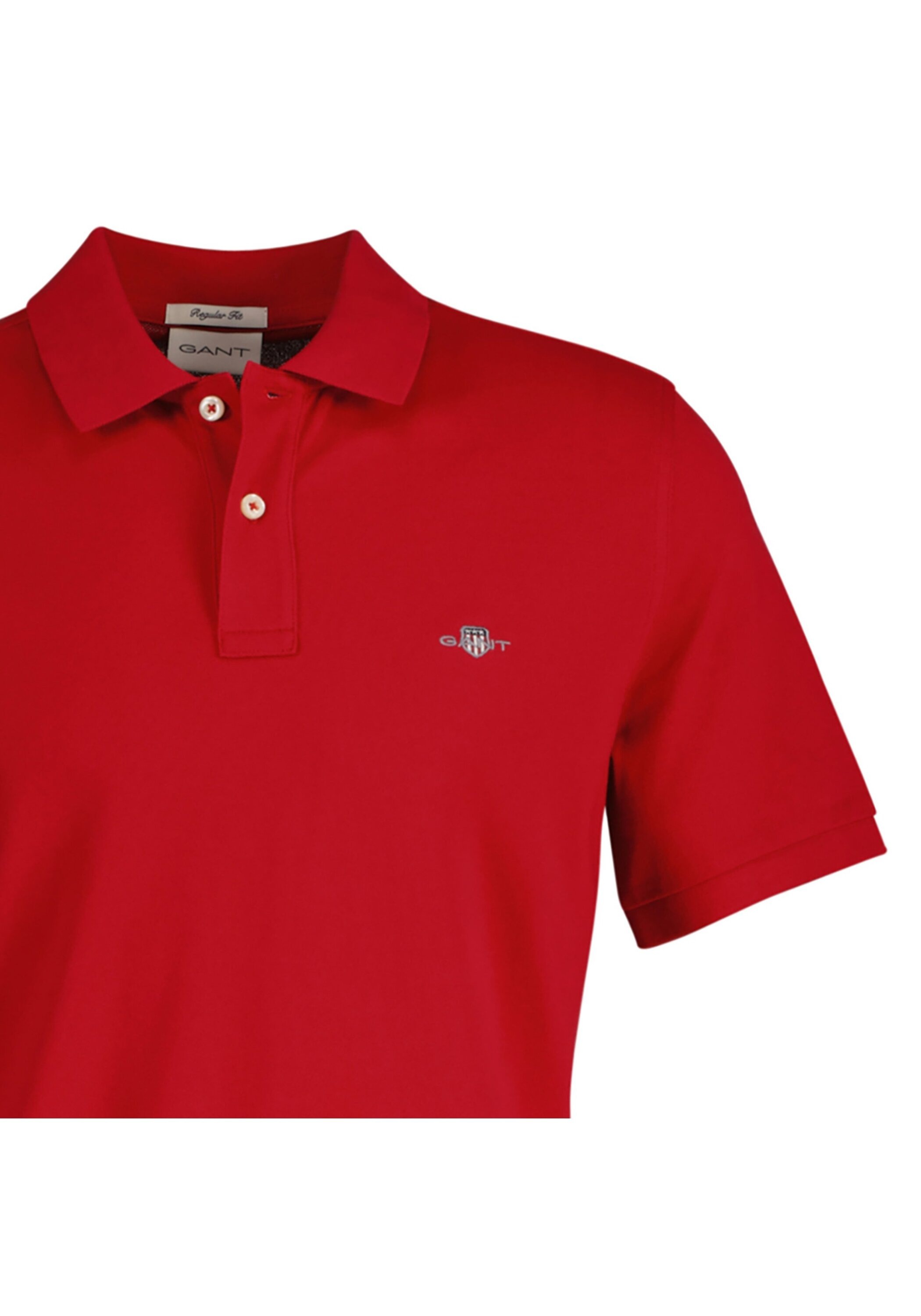 Gant Poloshirt "Poloshirt Regular Shield Pique Polo 1er Pack" günstig online kaufen