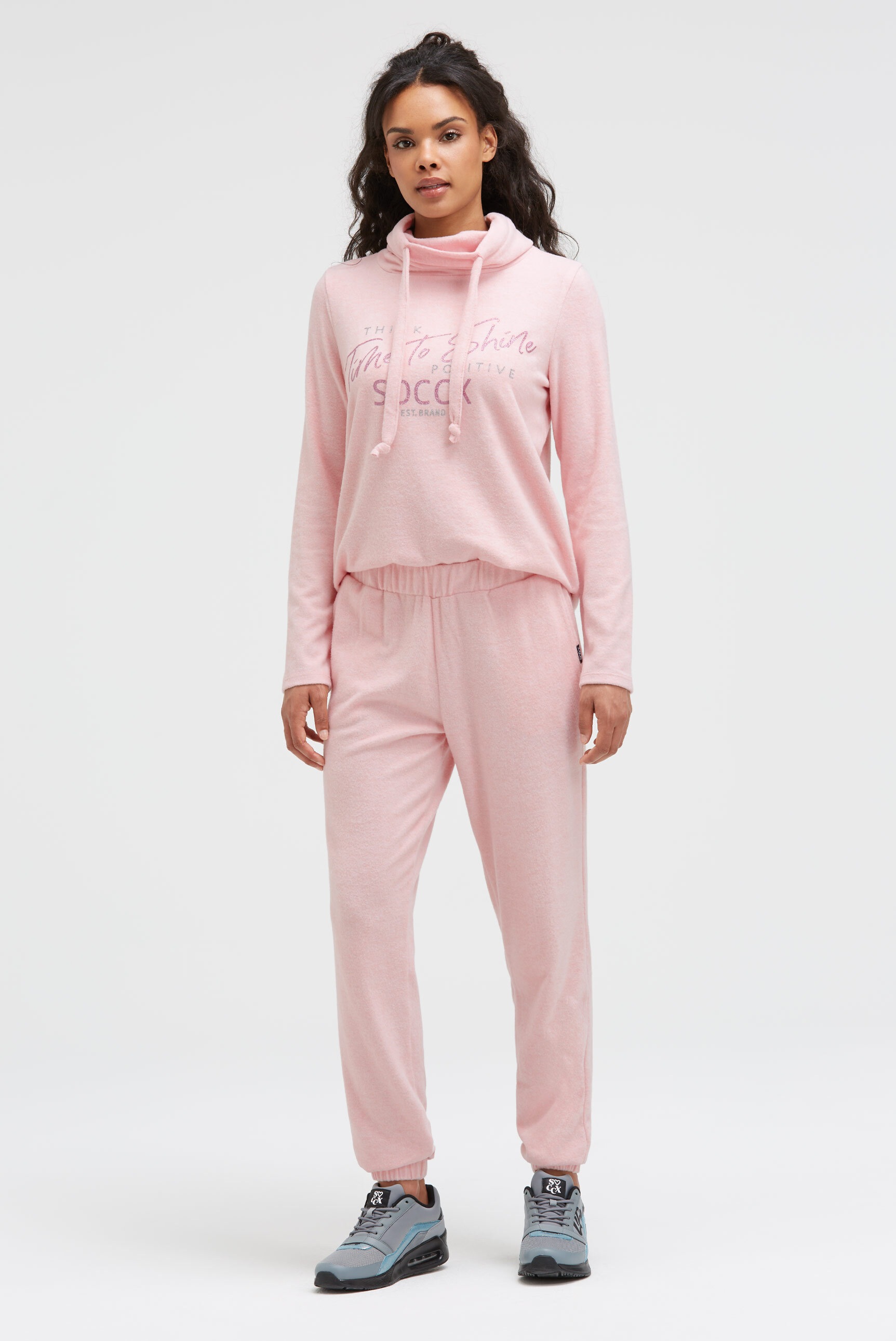 SOCCX Sporthose  mit Eingrifftaschen