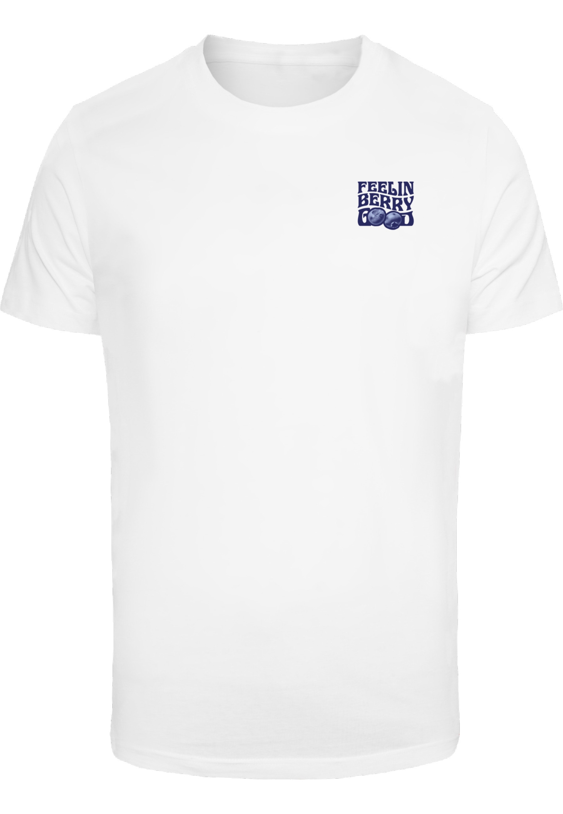 MisterTee T-Shirt "MisterTee Herren Berry Good Tee" 1 Stk.
