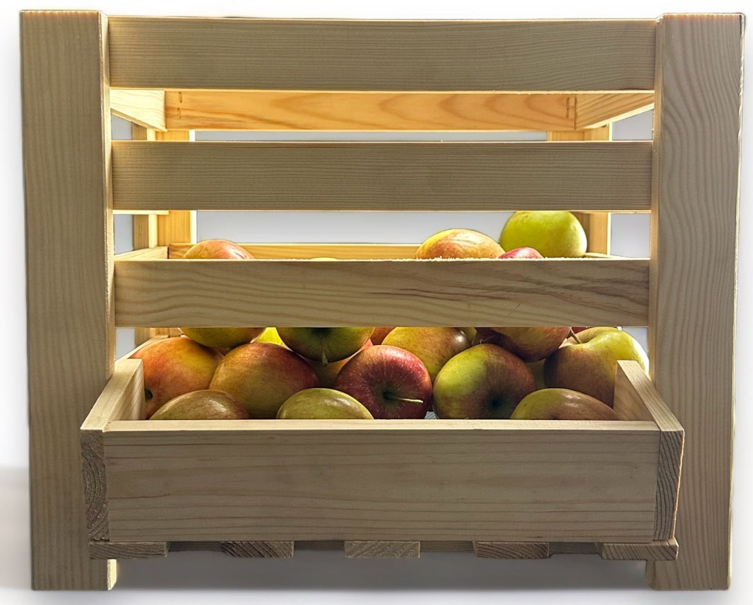 promadino Holzkiste »Kartoffelkiste« BxTxH: 40x36x33 cm