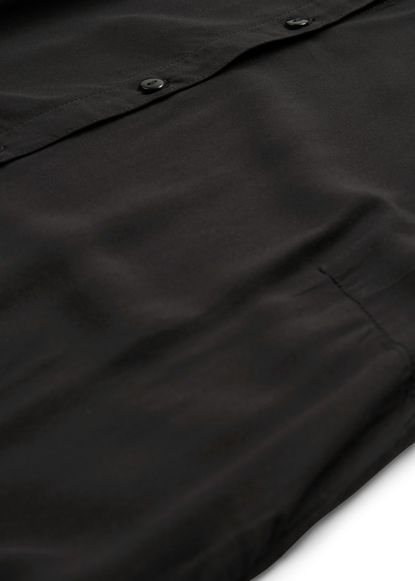 bonprix Longbluse gerade Passform, mit langem Arm, aus Viskose, mit Stehkragen