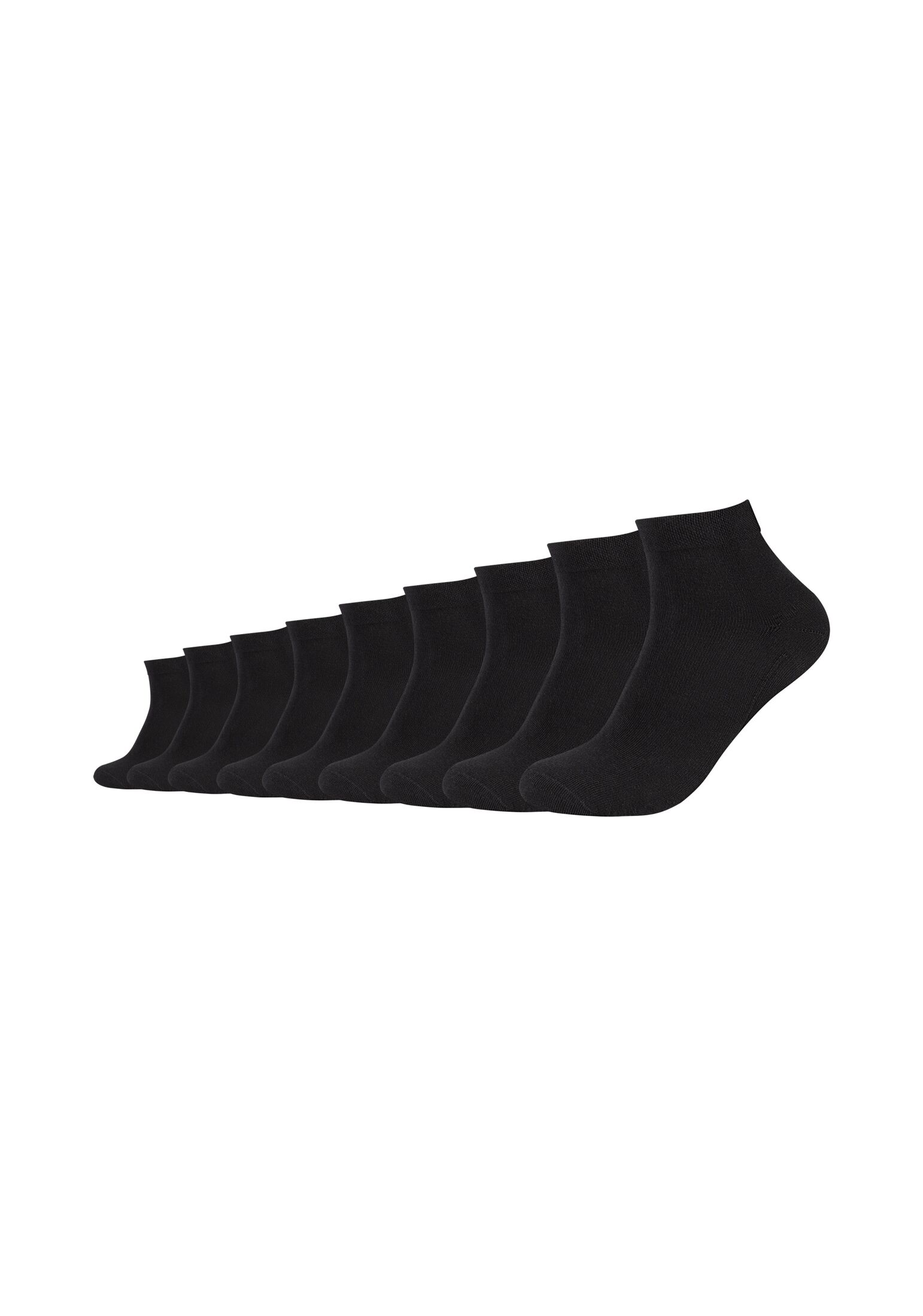 Camano Kurzsocken "9er Pack"