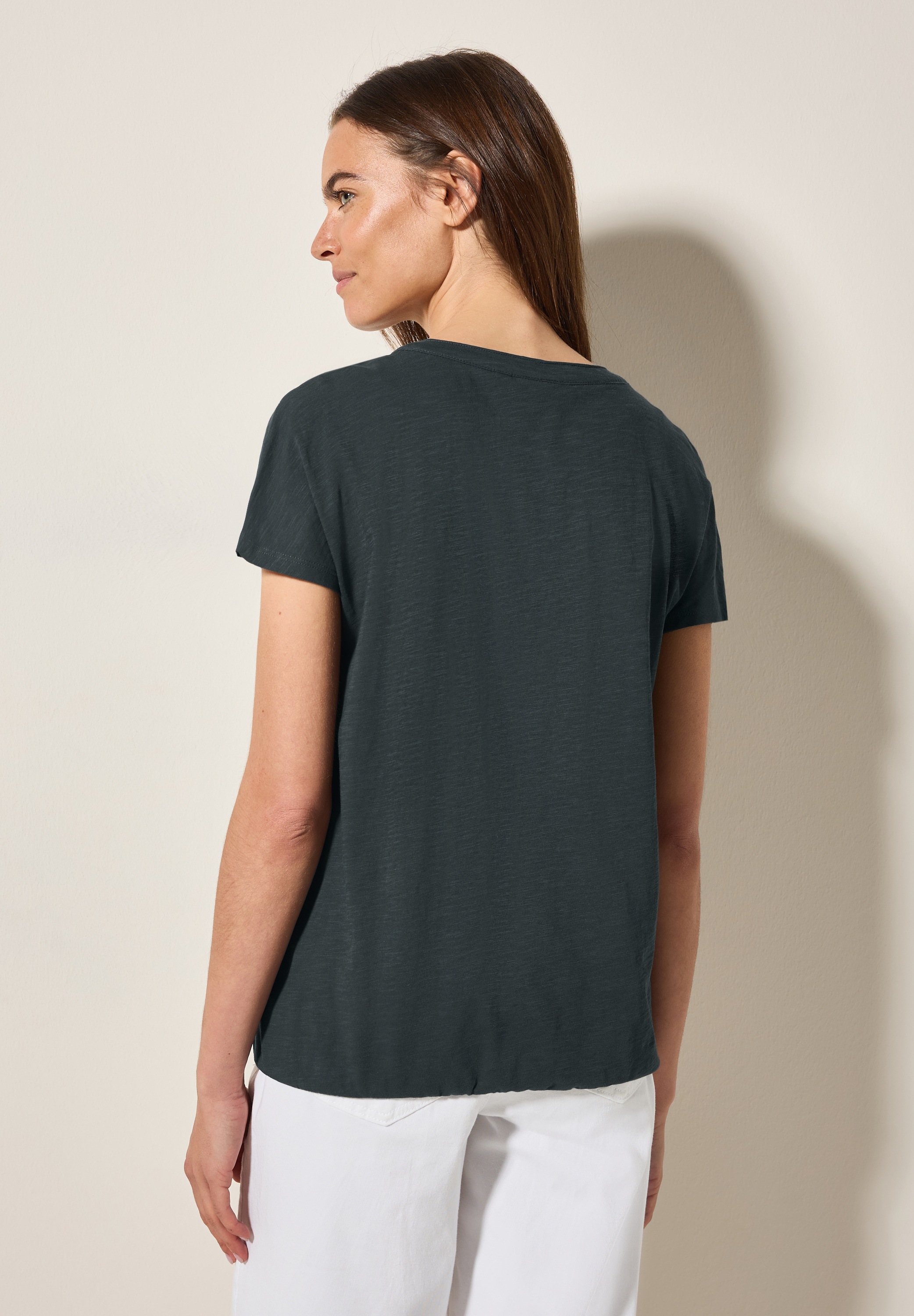 Cecil Tunikashirt, aus reiner Baumwolle
