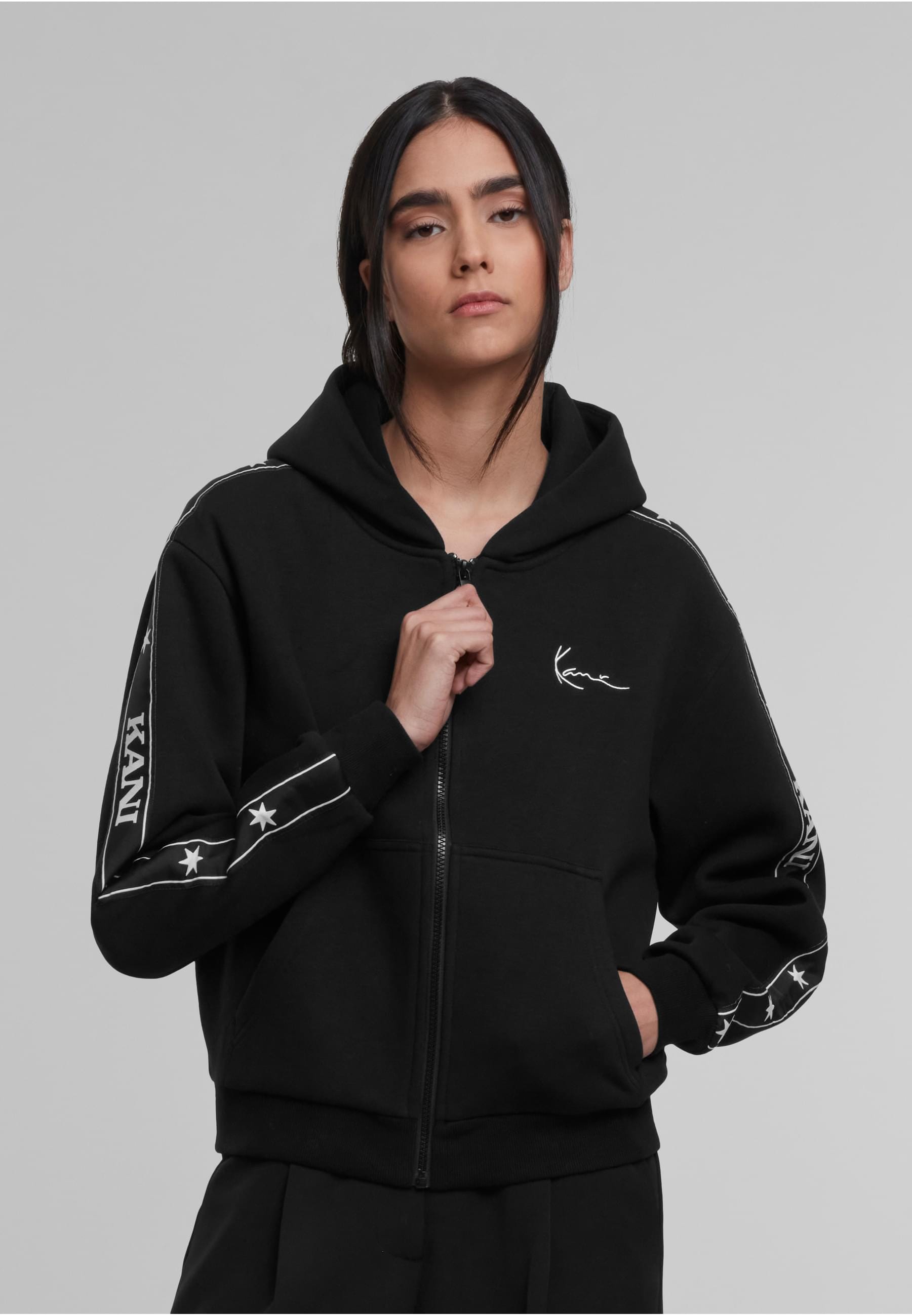 Karl Kani Sweatjacke »Karl Kani Signature Zip Hoodie«